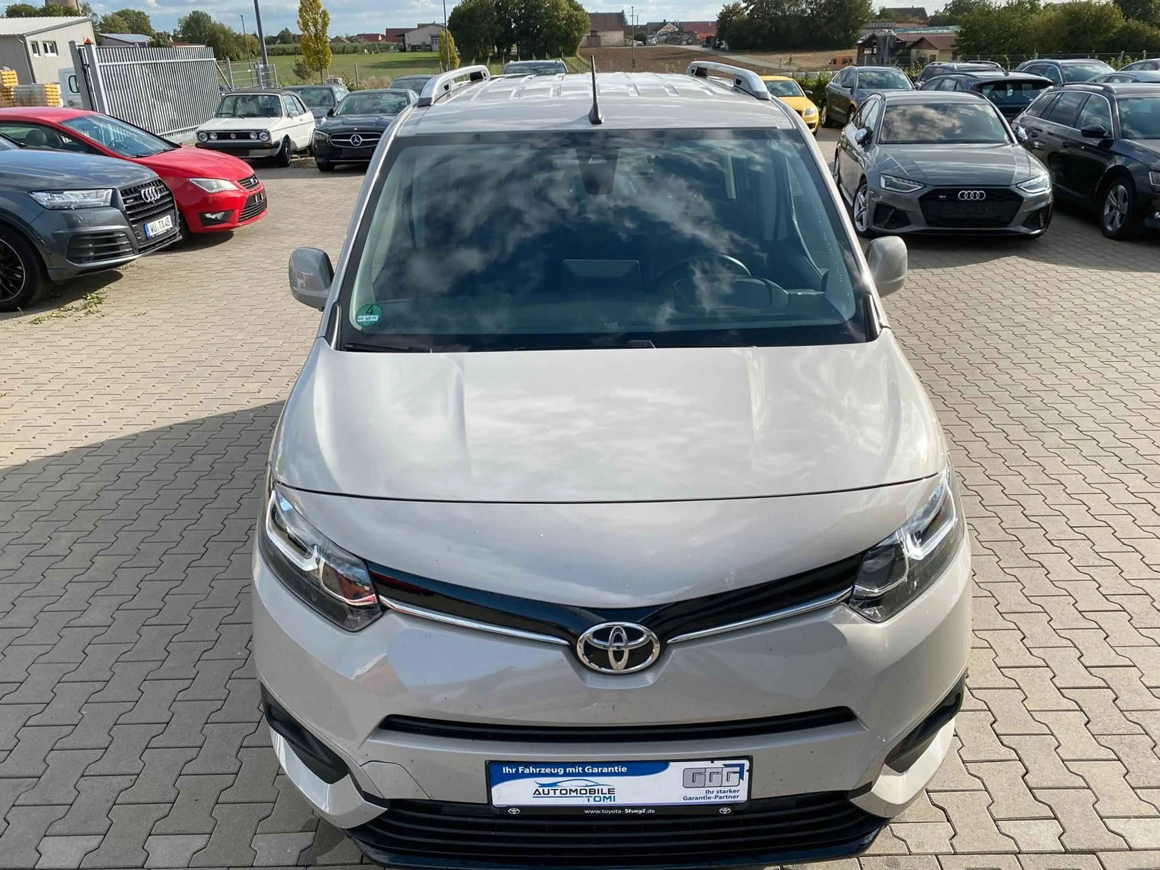 Toyota Proace City Verso L1 Team Deutschland/GARANTIE — photo 5