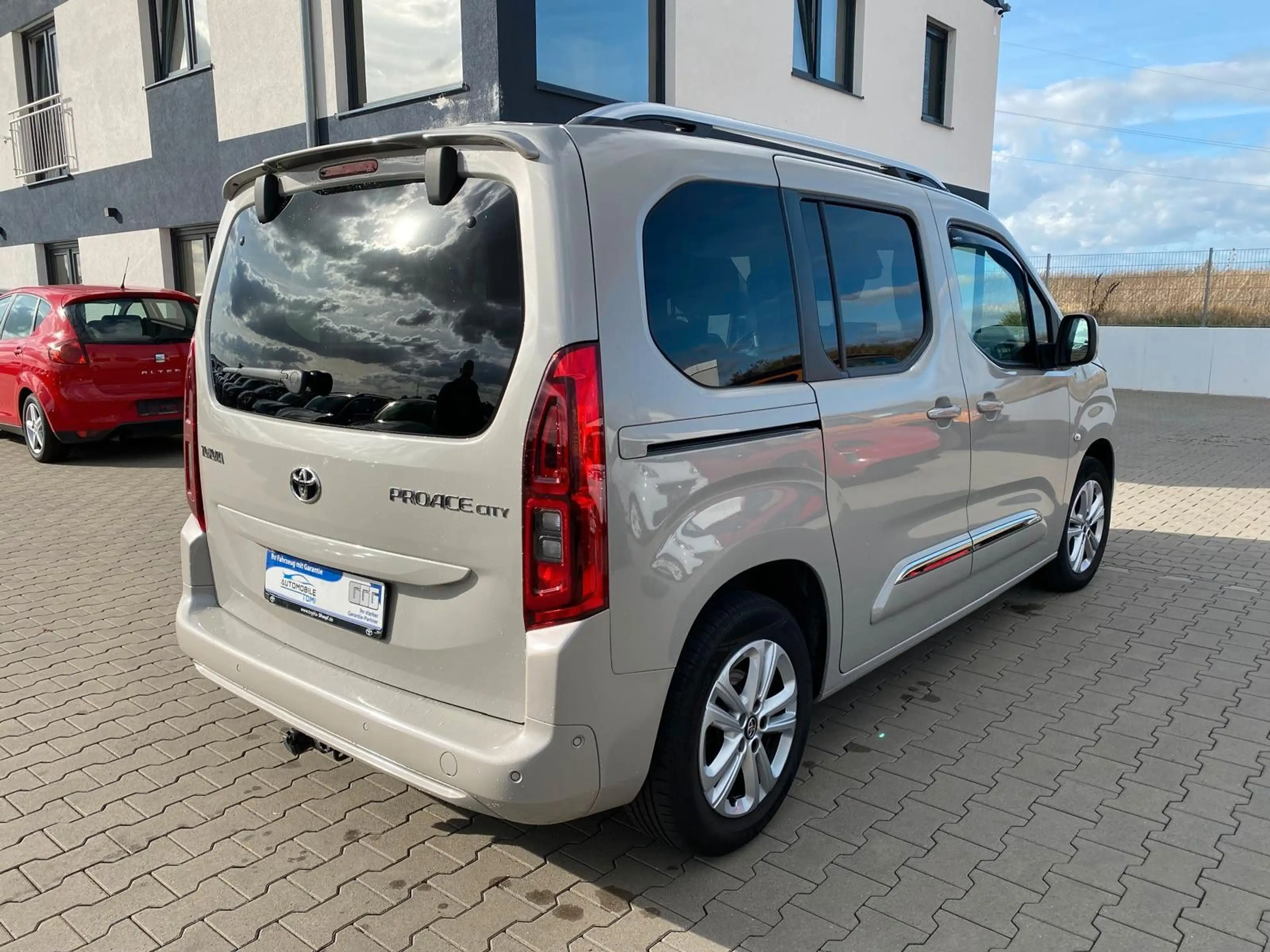 Toyota Proace City Verso L1 Team Deutschland/GARANTIE — photo 4