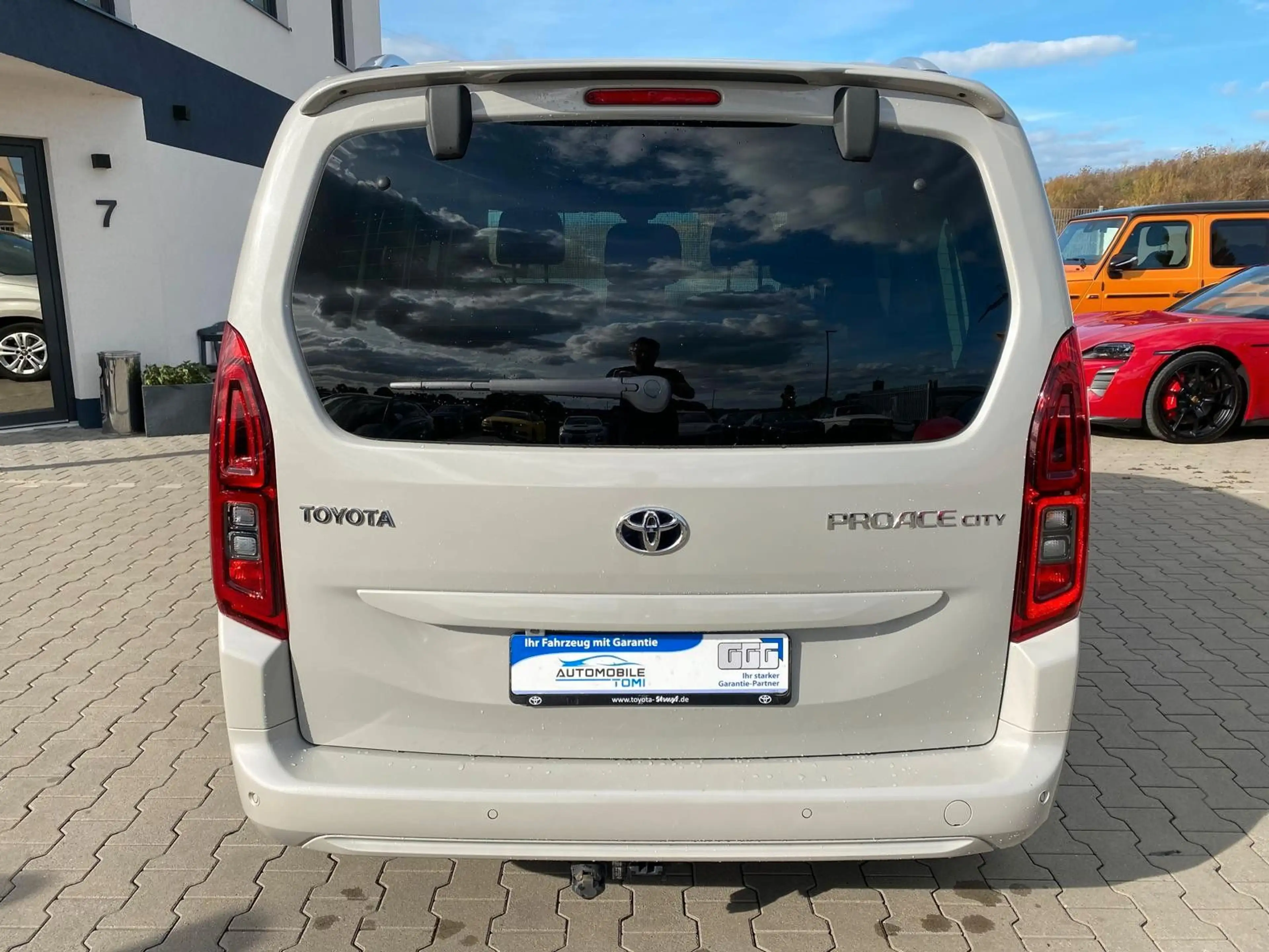 Toyota Proace City Verso L1 Team Deutschland/GARANTIE — photo 8