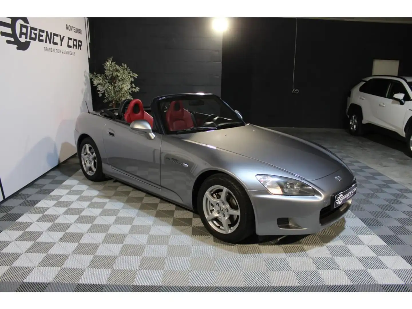 Honda S 2000 2.0 i-VTEC - Cuir Rouge Grau - 2