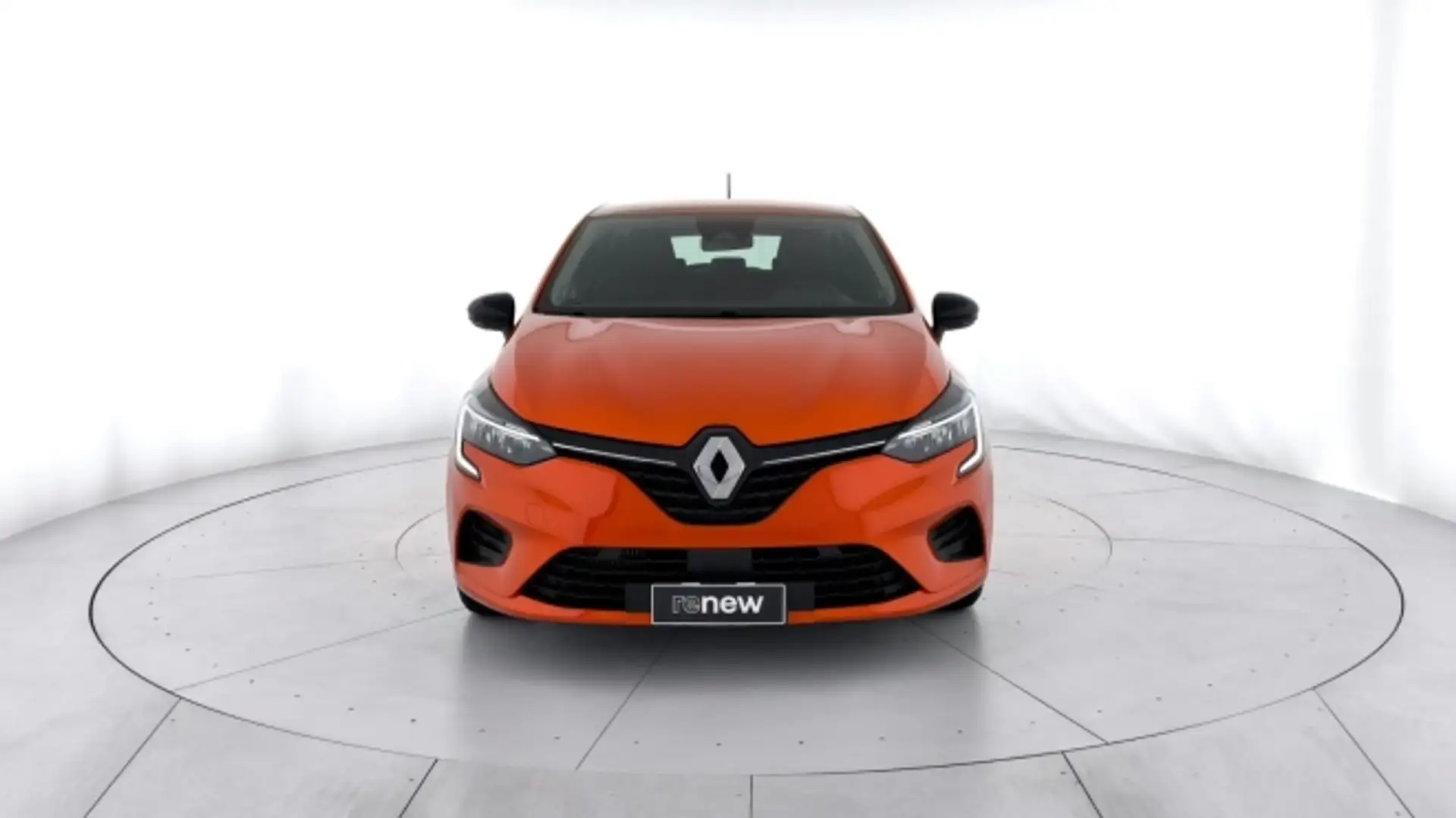 Renault Clio Clio 1.0 tce Equilibre Gpl 100cv Oranje - 2