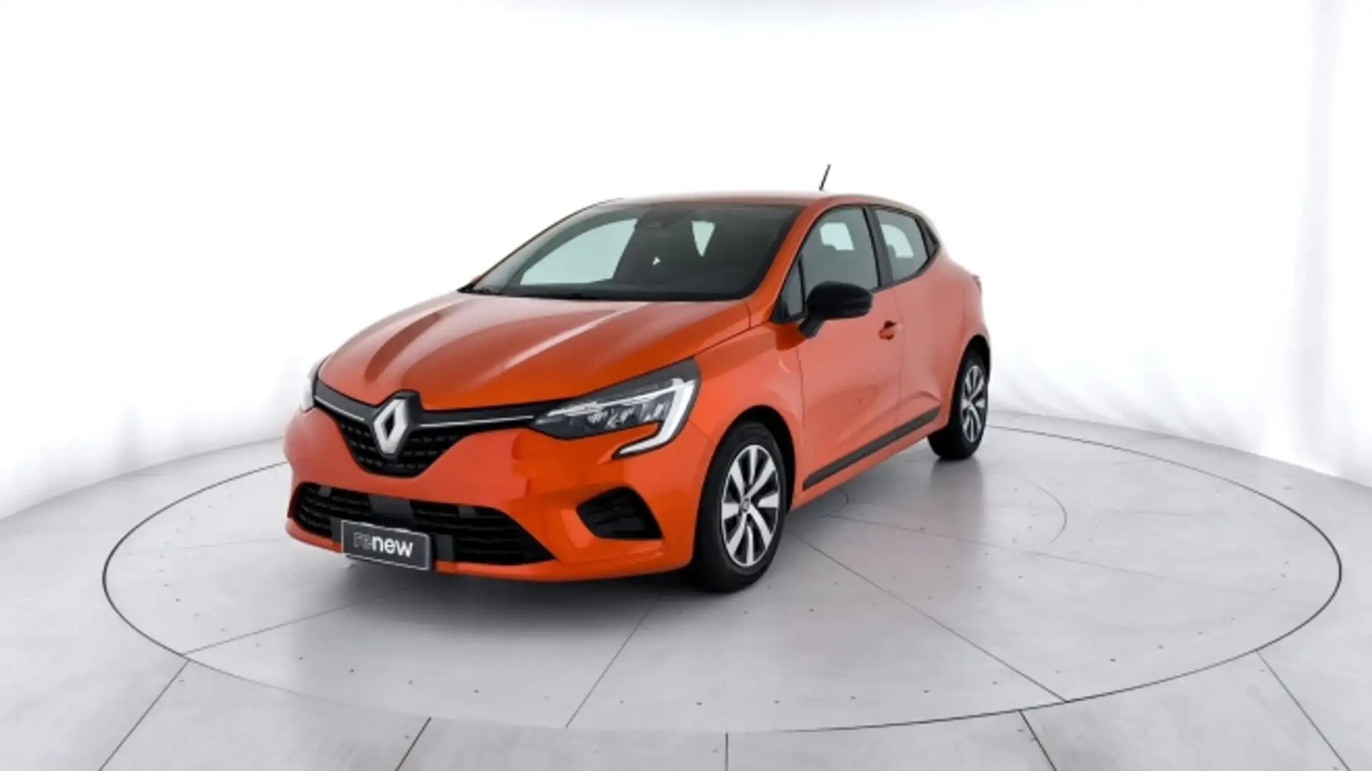 Renault Clio Clio 1.0 tce Equilibre Gpl 100cv Oranje - 1