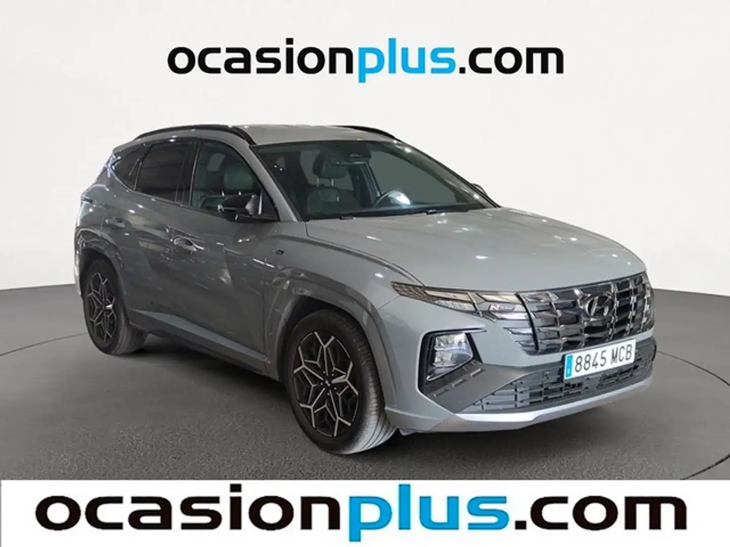 Hyundai TUCSON 1.6 TGDI Nline 30 Aniversario 4x2 Gris - 2