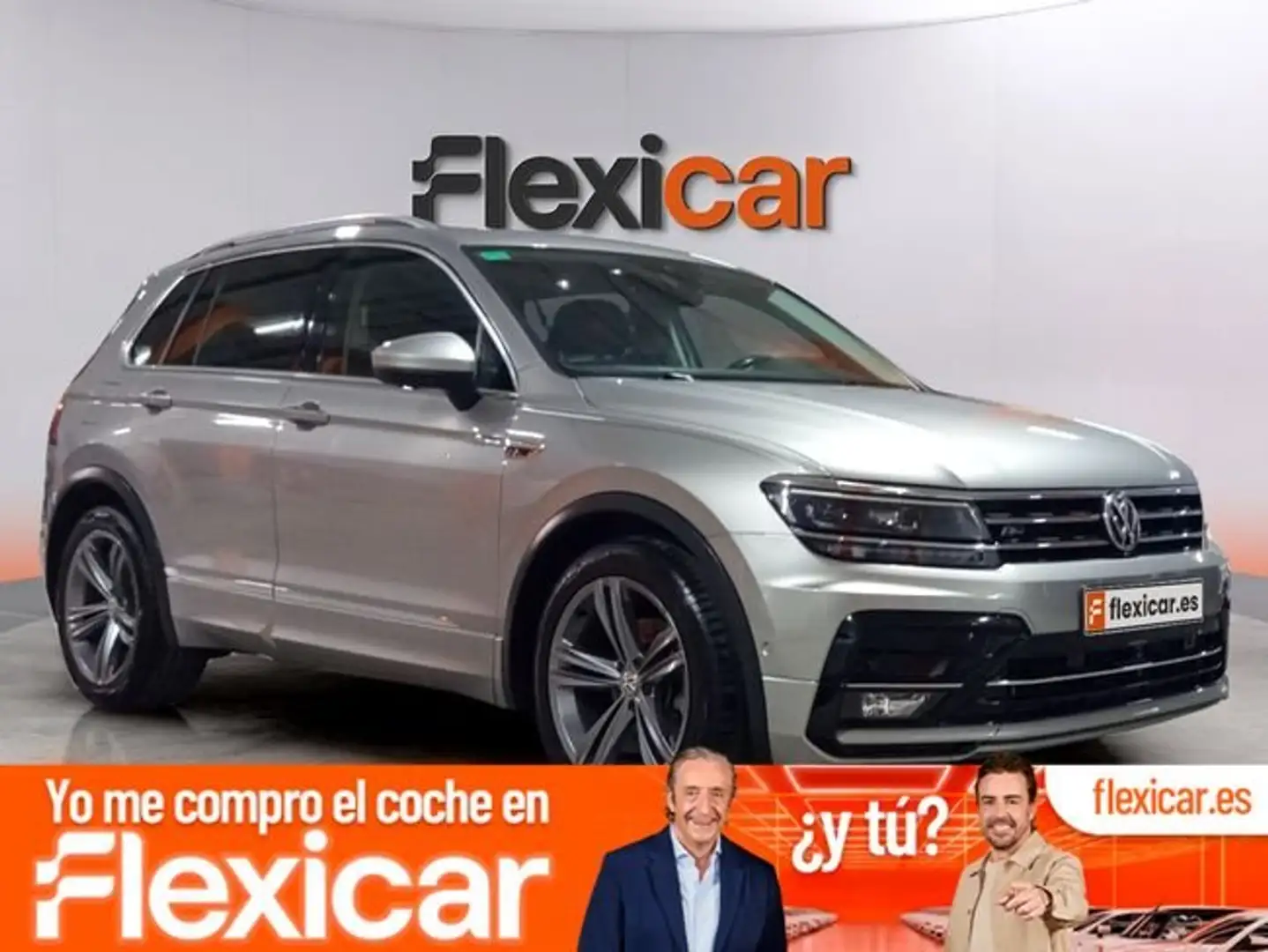 Volkswagen Tiguan 2.0TDI Urban Sport DSG 110kW Gris - 1