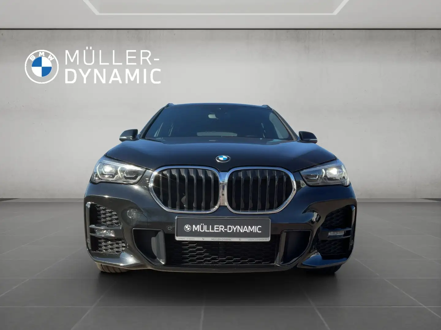 BMW X1 sDrive20d M SPORT PRO LED TEMPOMAT PDC KLIMAAUTO Schwarz - 2