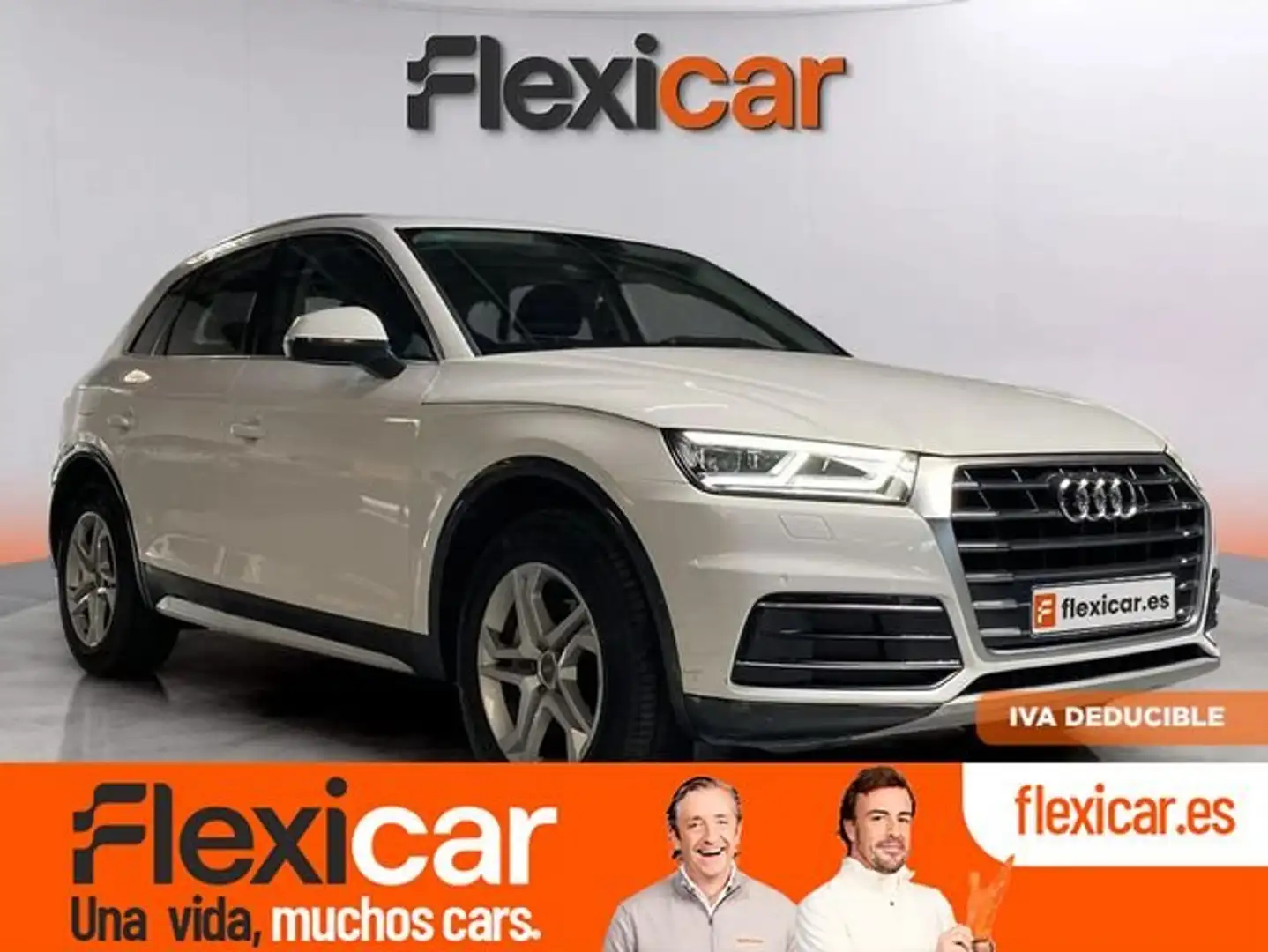 Audi Q5 2.0TDI quattro-ultra S tronic 120kW Blanco - 1
