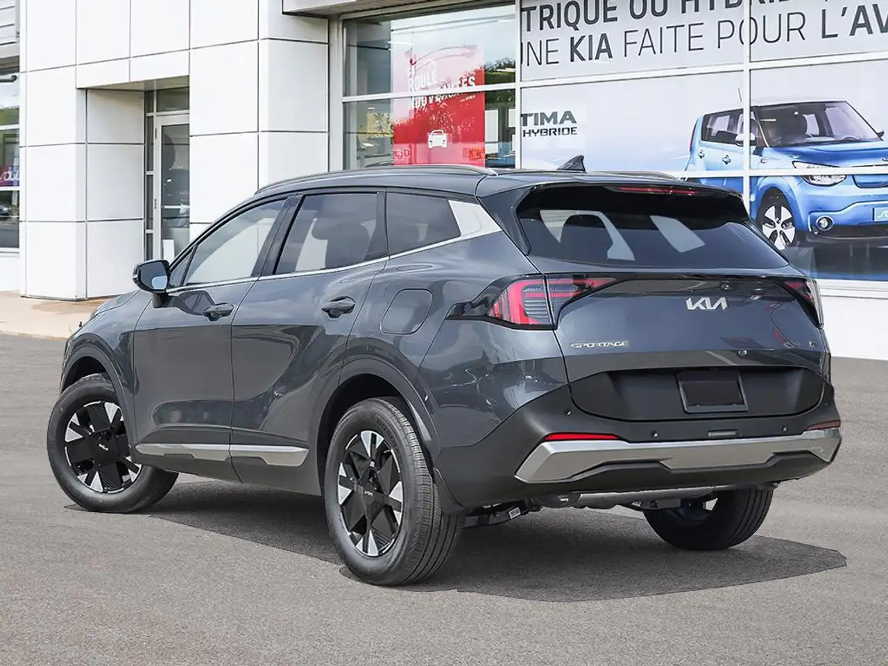 Kia Sportage снимка Kia Sportage