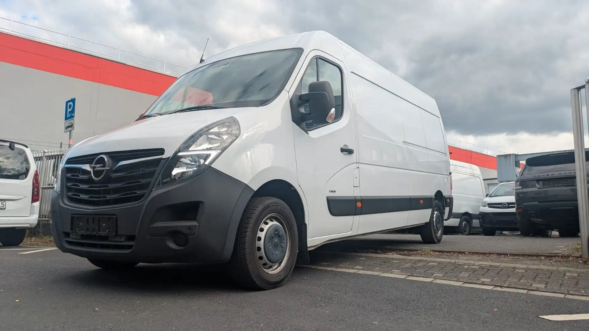 Opel Movano Kasten 2.3 D AUTOMATIK 180PS L3 H2 CAM Blanc - 1