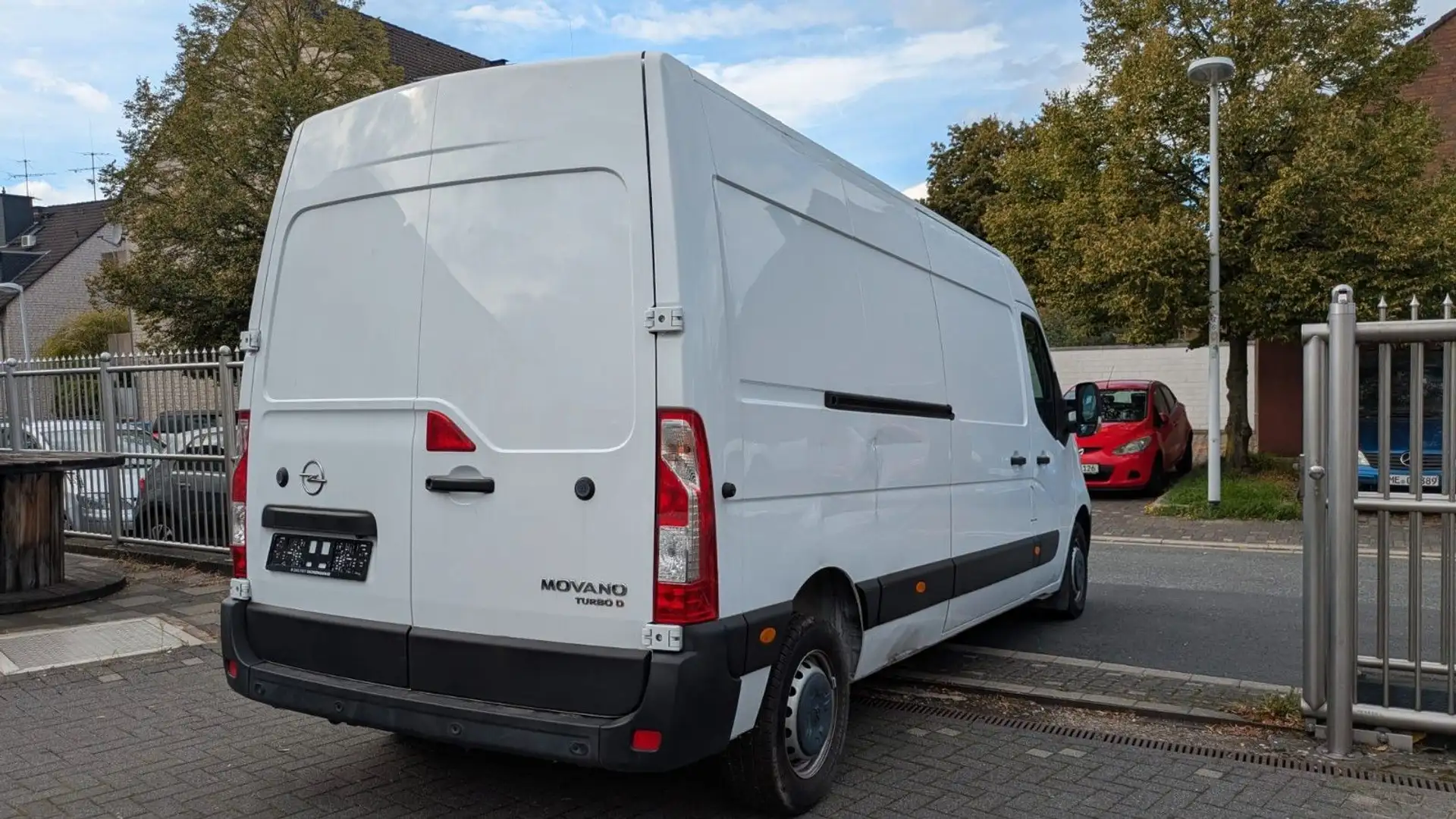 Opel Movano Kasten 2.3 D AUTOMATIK 180PS L3 H2 CAM Blanc - 2