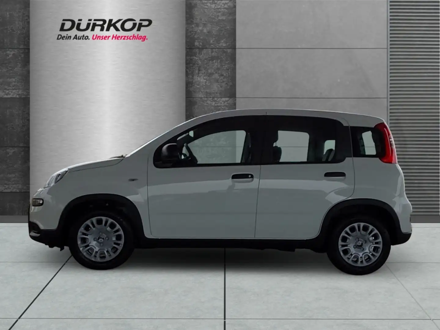Fiat Panda Mild Hybrid Pandina 1.0,City Paket,USB,PDC Alb - 2