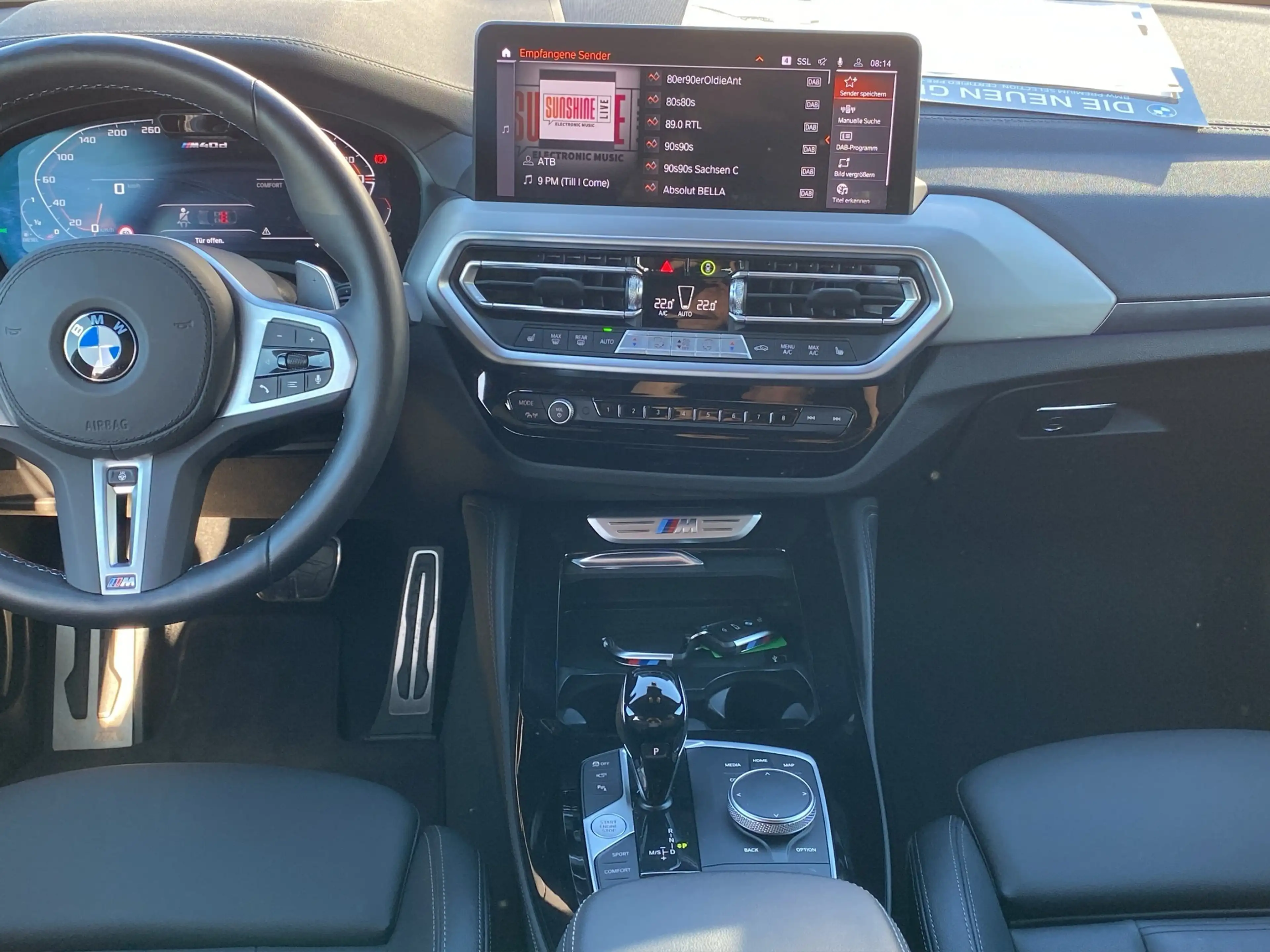 BMW X4 M d M-Sport Laser ACC AHK Pano 360° H&K StHzg — photo 12