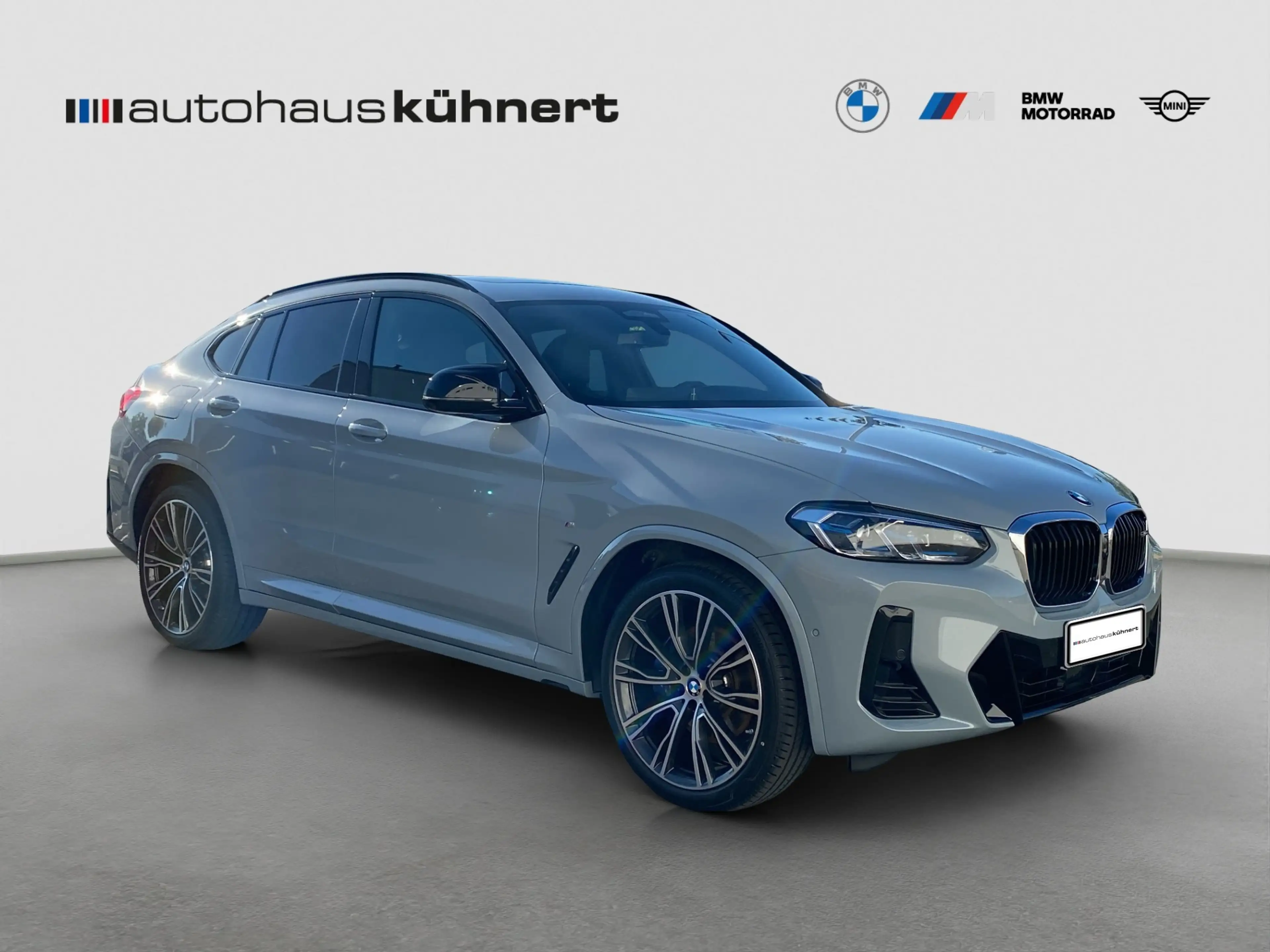 BMW X4 M d M-Sport Laser ACC AHK Pano 360° H&K StHzg — photo 9