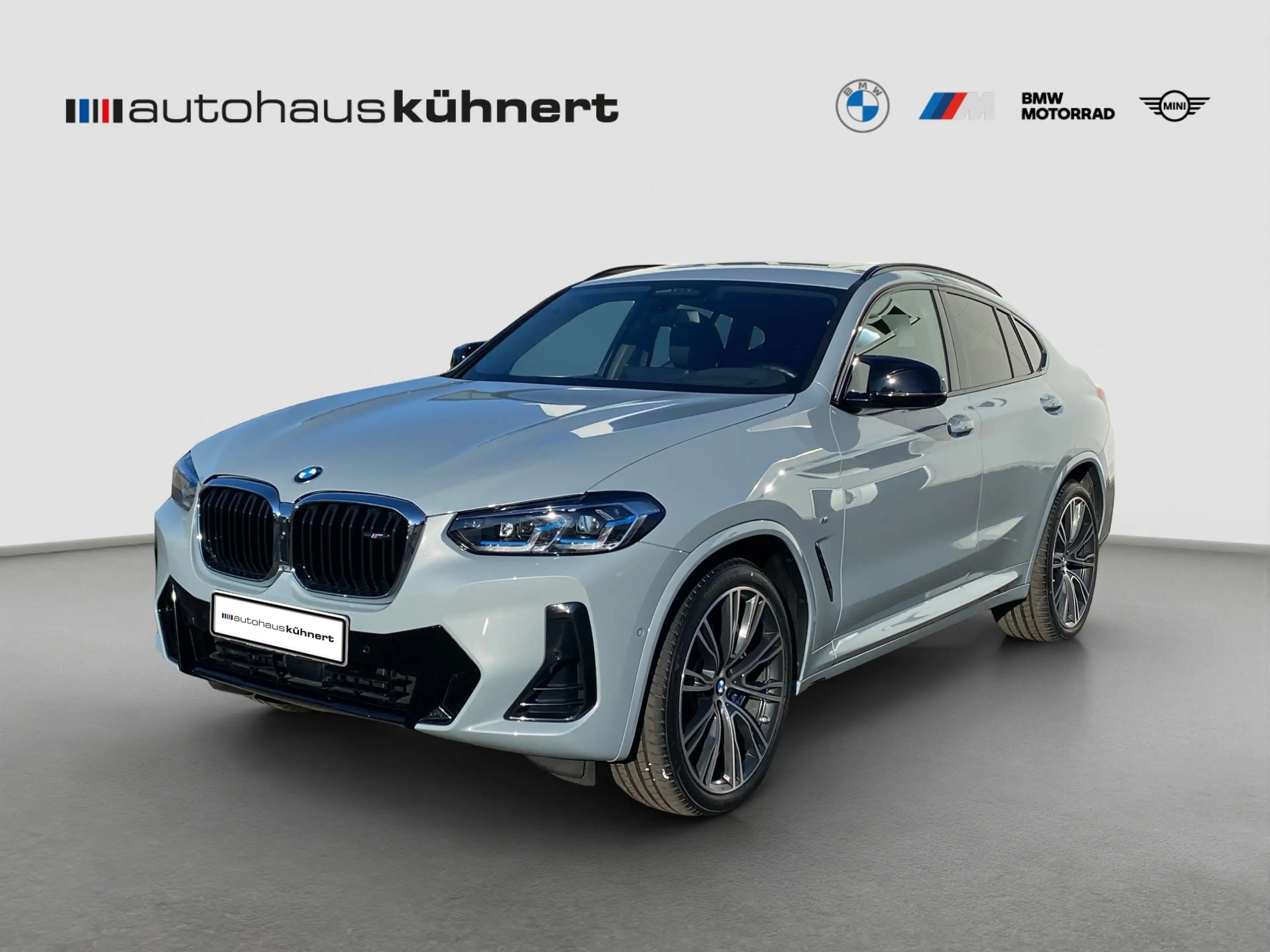BMW X4 M d M-Sport Laser ACC AHK Pano 360° H&K StHzg — photo 2