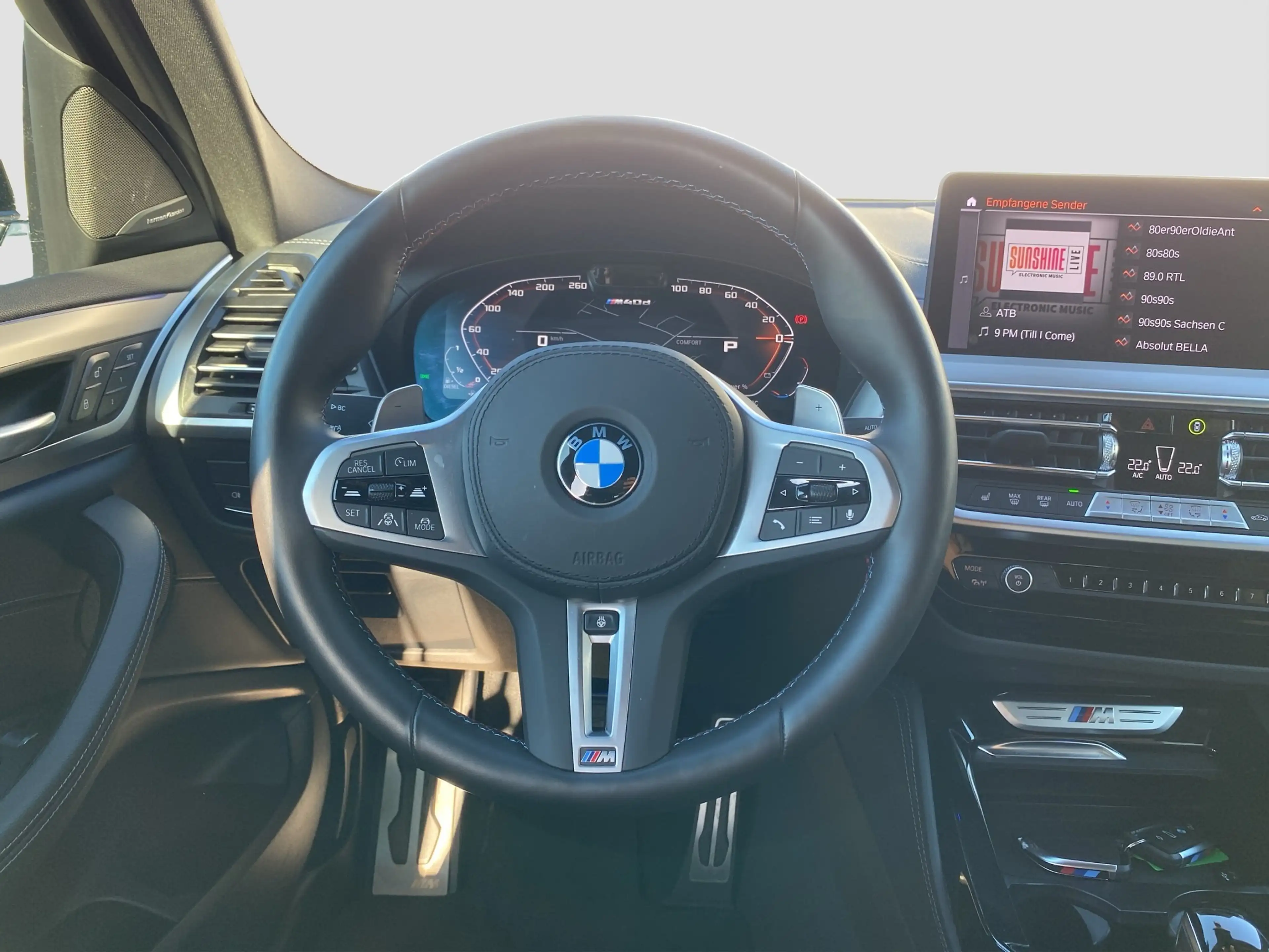 BMW X4 M d M-Sport Laser ACC AHK Pano 360° H&K StHzg — photo 13