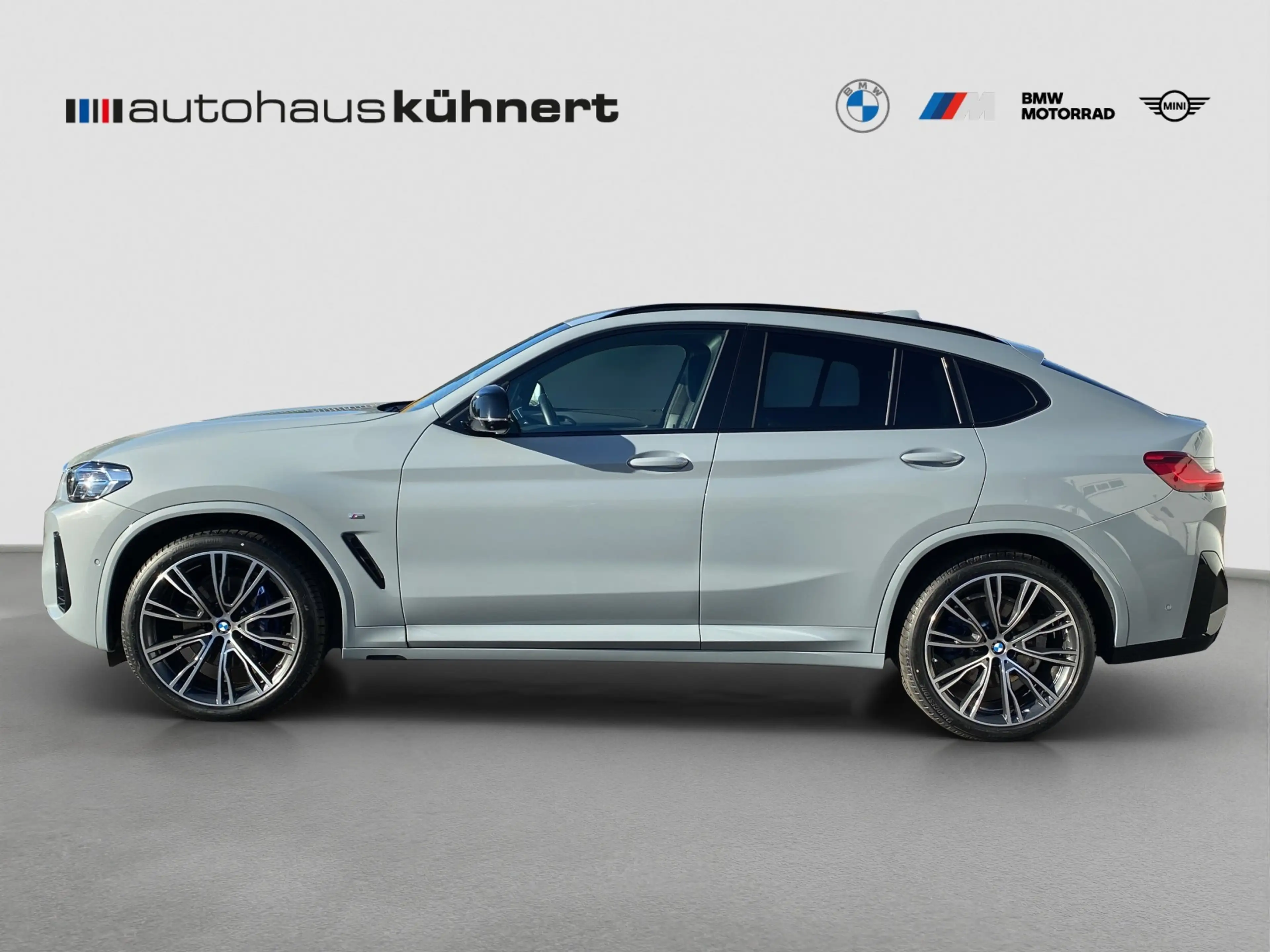 BMW X4 M d M-Sport Laser ACC AHK Pano 360° H&K StHzg — photo 4