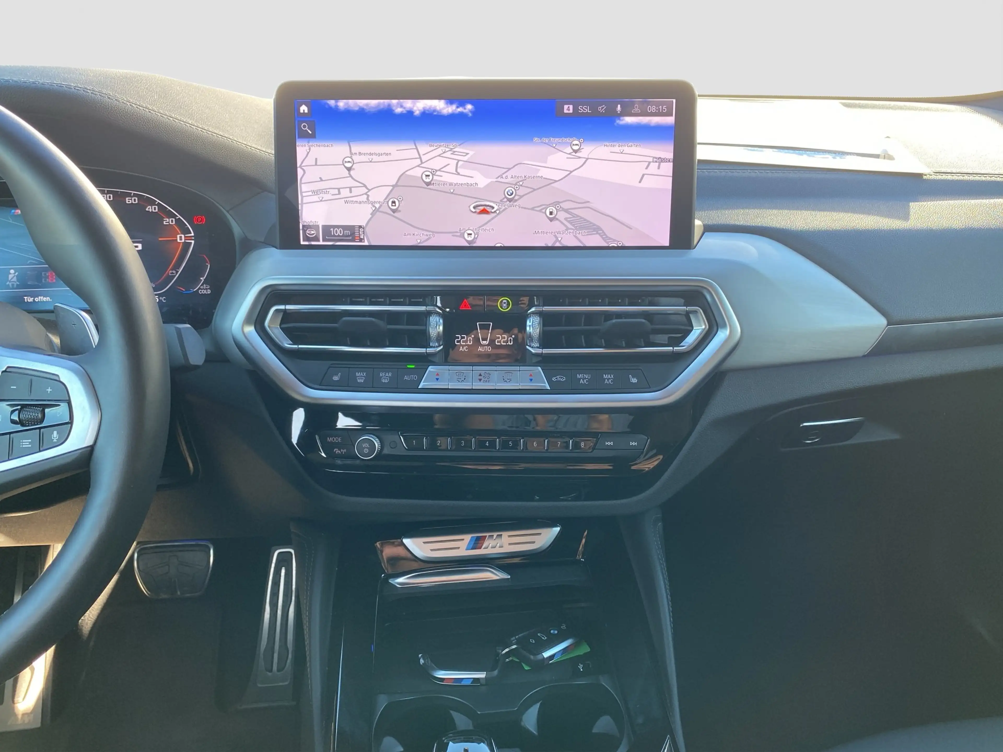 BMW X4 M d M-Sport Laser ACC AHK Pano 360° H&K StHzg — photo 14