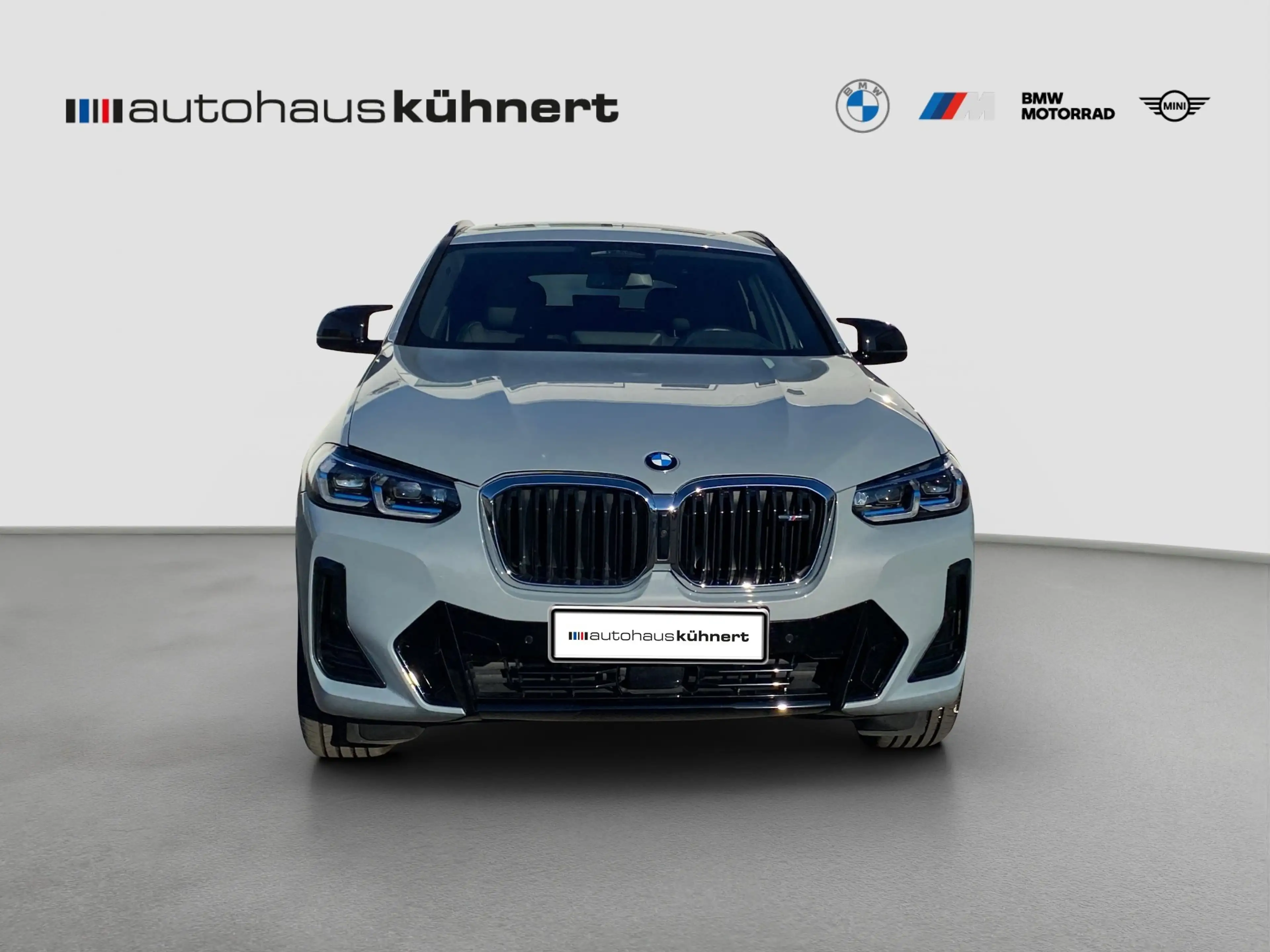 BMW X4 M d M-Sport Laser ACC AHK Pano 360° H&K StHzg — photo 3