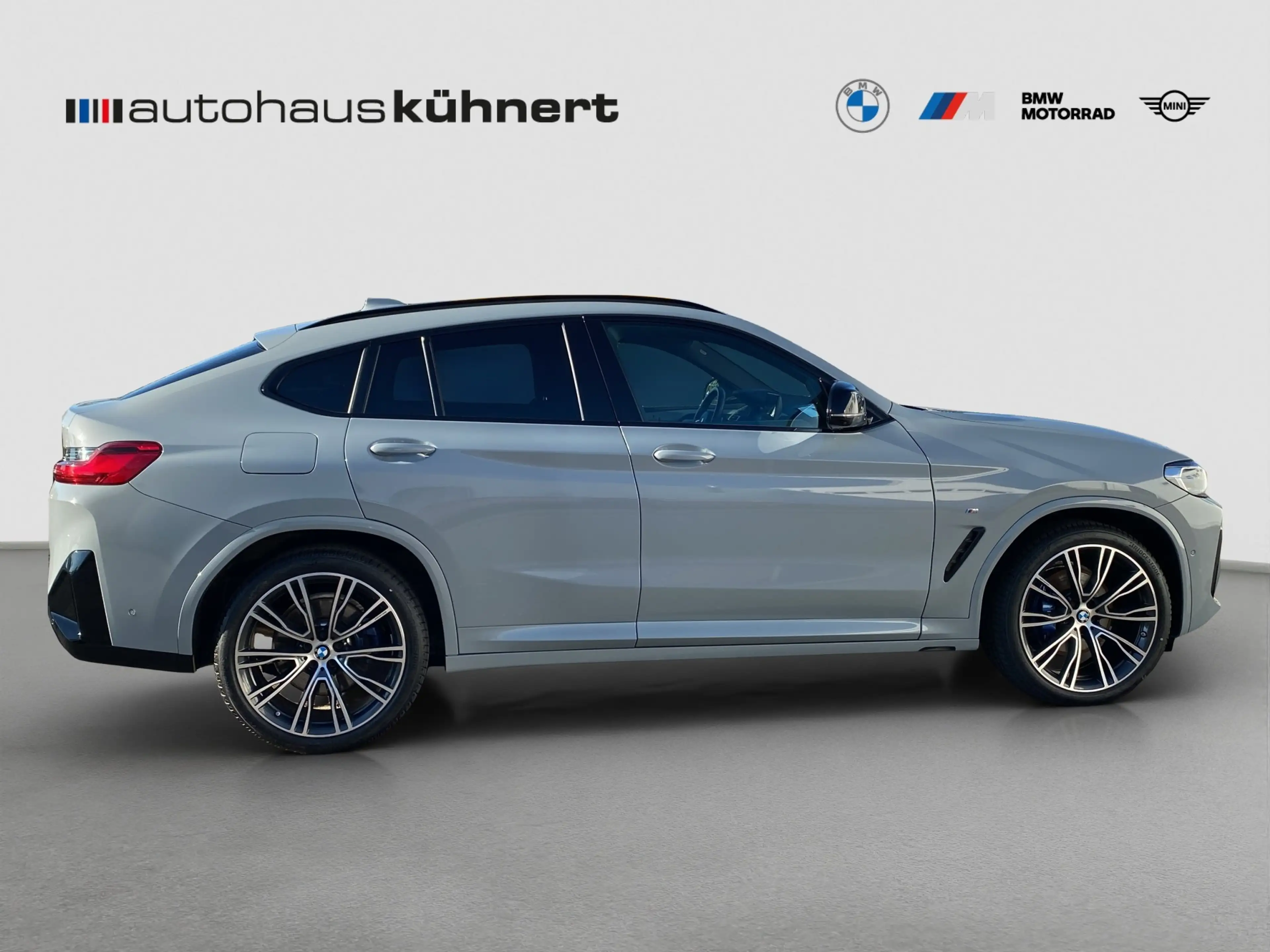 BMW X4 M d M-Sport Laser ACC AHK Pano 360° H&K StHzg — photo 8