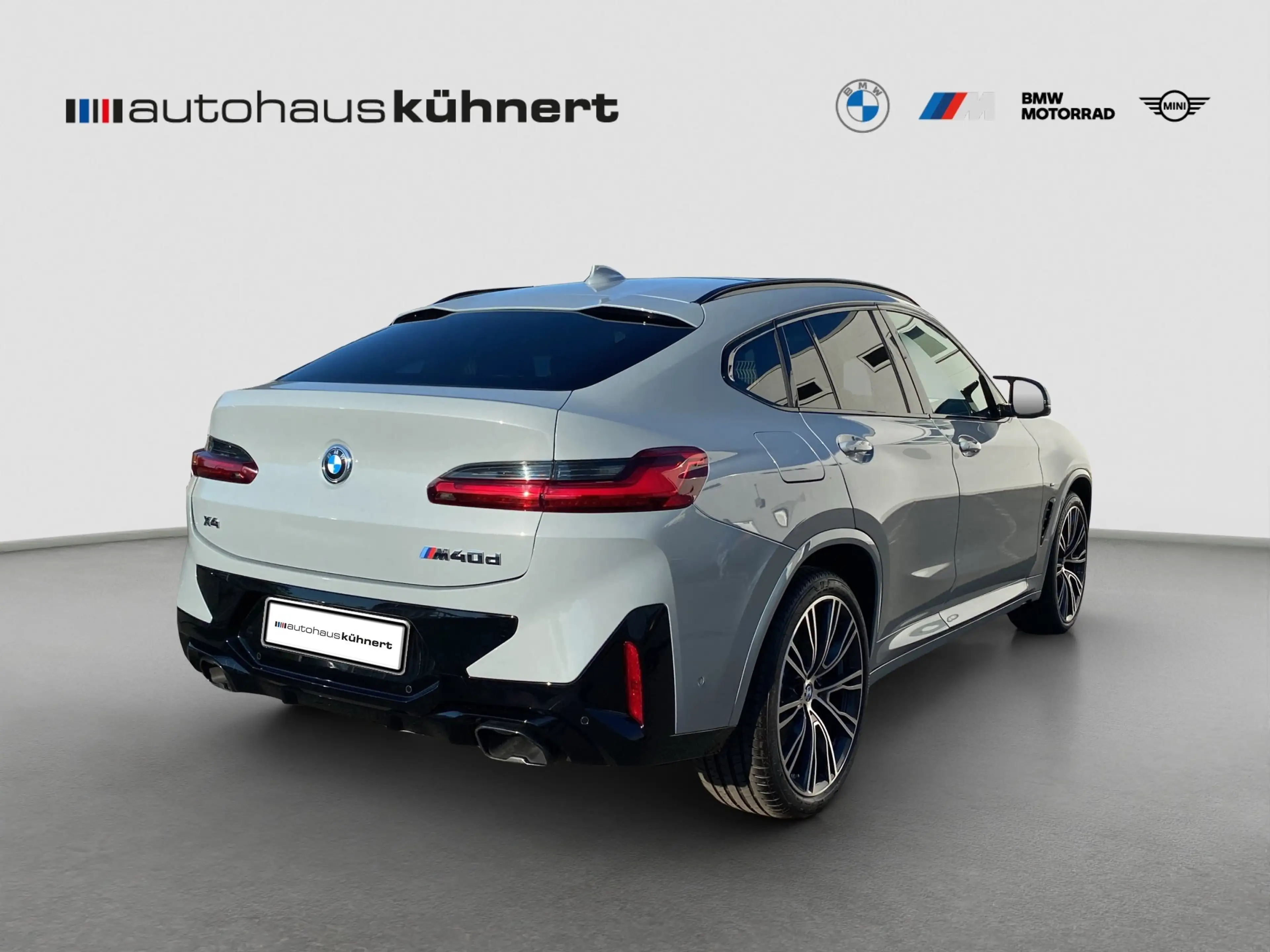 BMW X4 M d M-Sport Laser ACC AHK Pano 360° H&K StHzg — photo 7