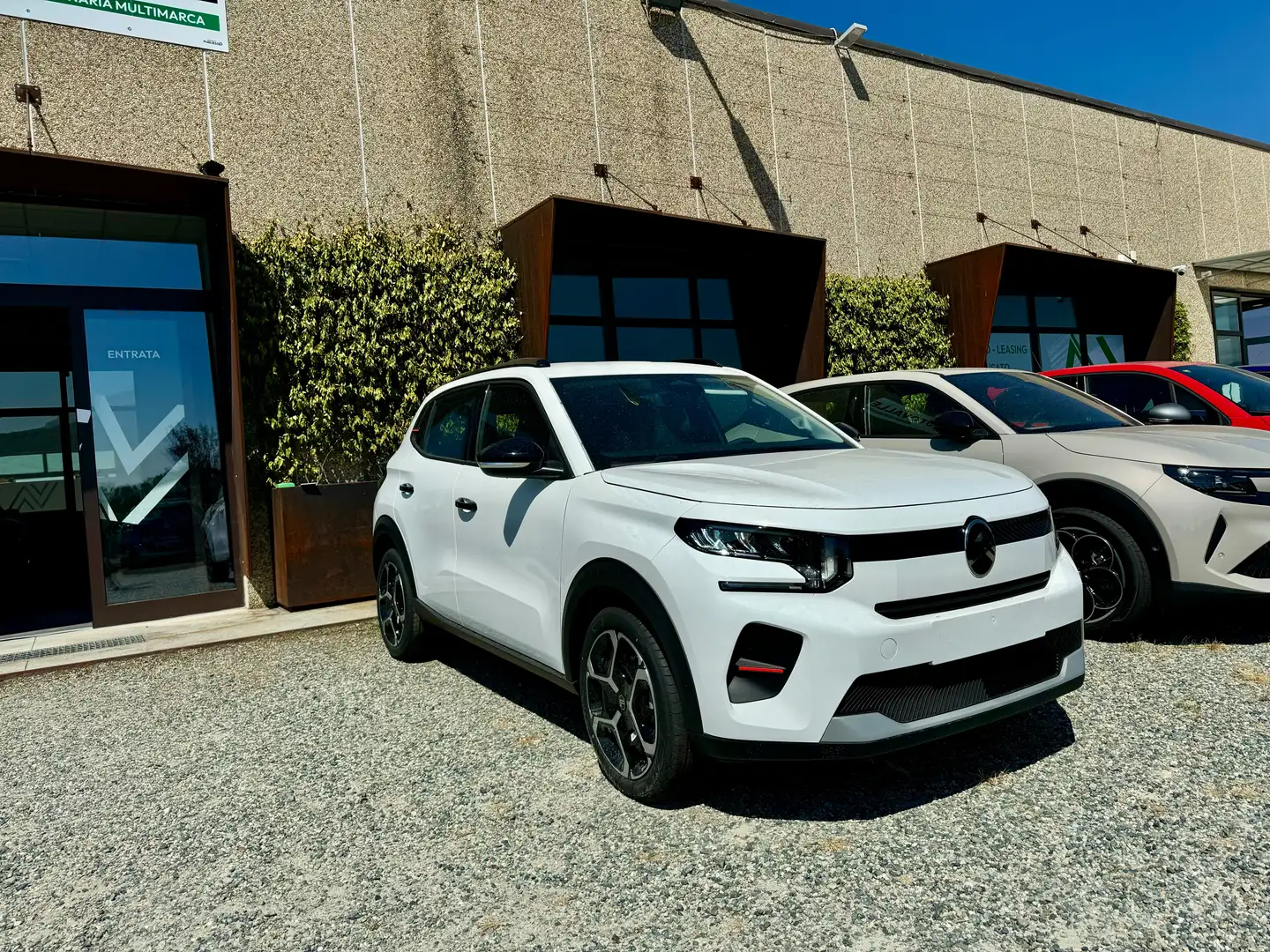 Citroen C3 C3 1.2 puretech turbo Plus 100cv s Bianco - 2