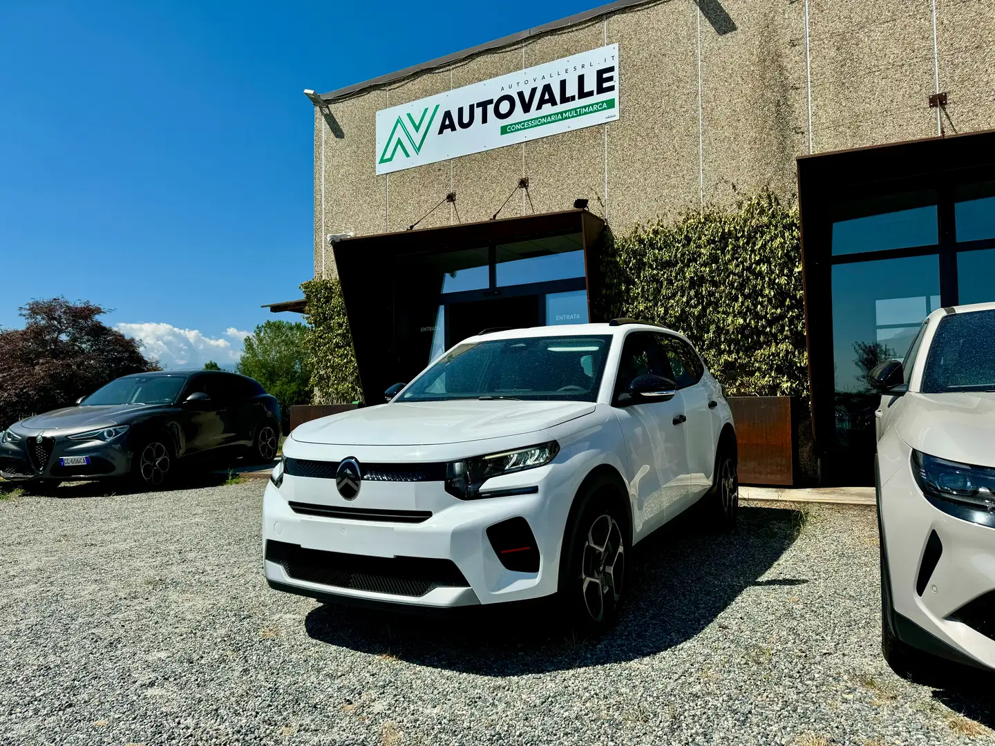 Citroen C3 C3 1.2 puretech turbo Plus 100cv s Bianco - 1