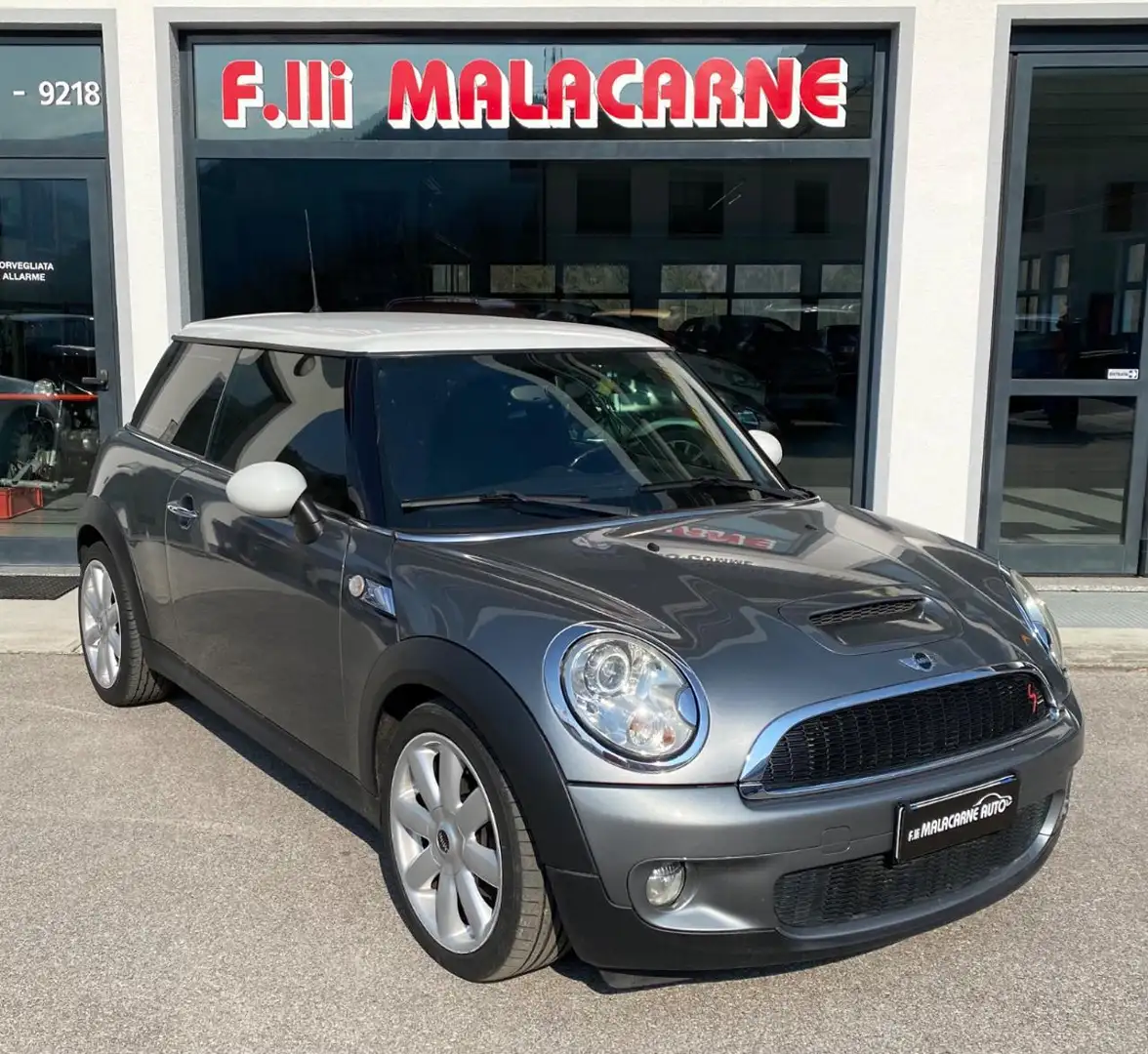 MINI Cooper S 1.6 16V Cooper S 89.000KM! Grigio - 1