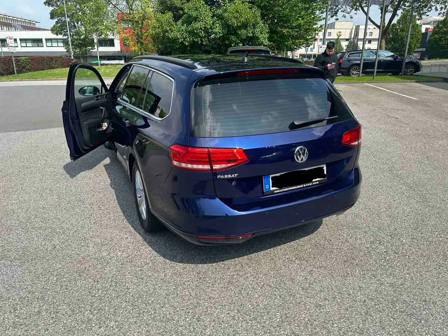 Volkswagen Passat Variant Comfortline BMT/Start-Stopp Blau - 2