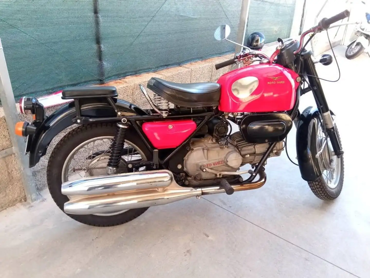 Moto Guzzi Nuovo Falcone Modello Militare Rood - 2