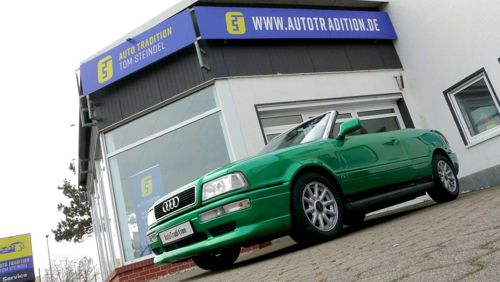 Second hand Audi Cabriolet 2.0