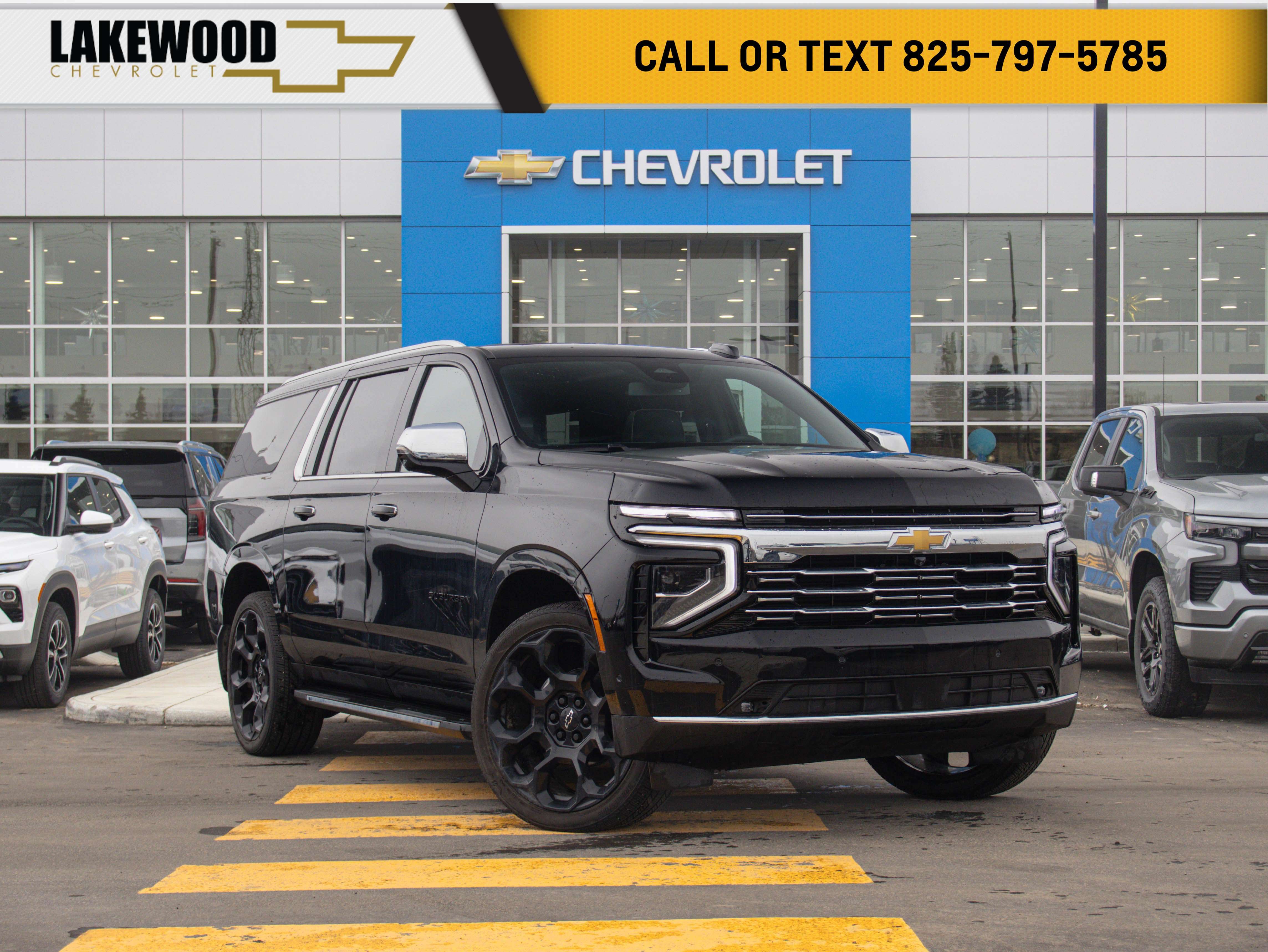 2025 Chevrolet Suburban