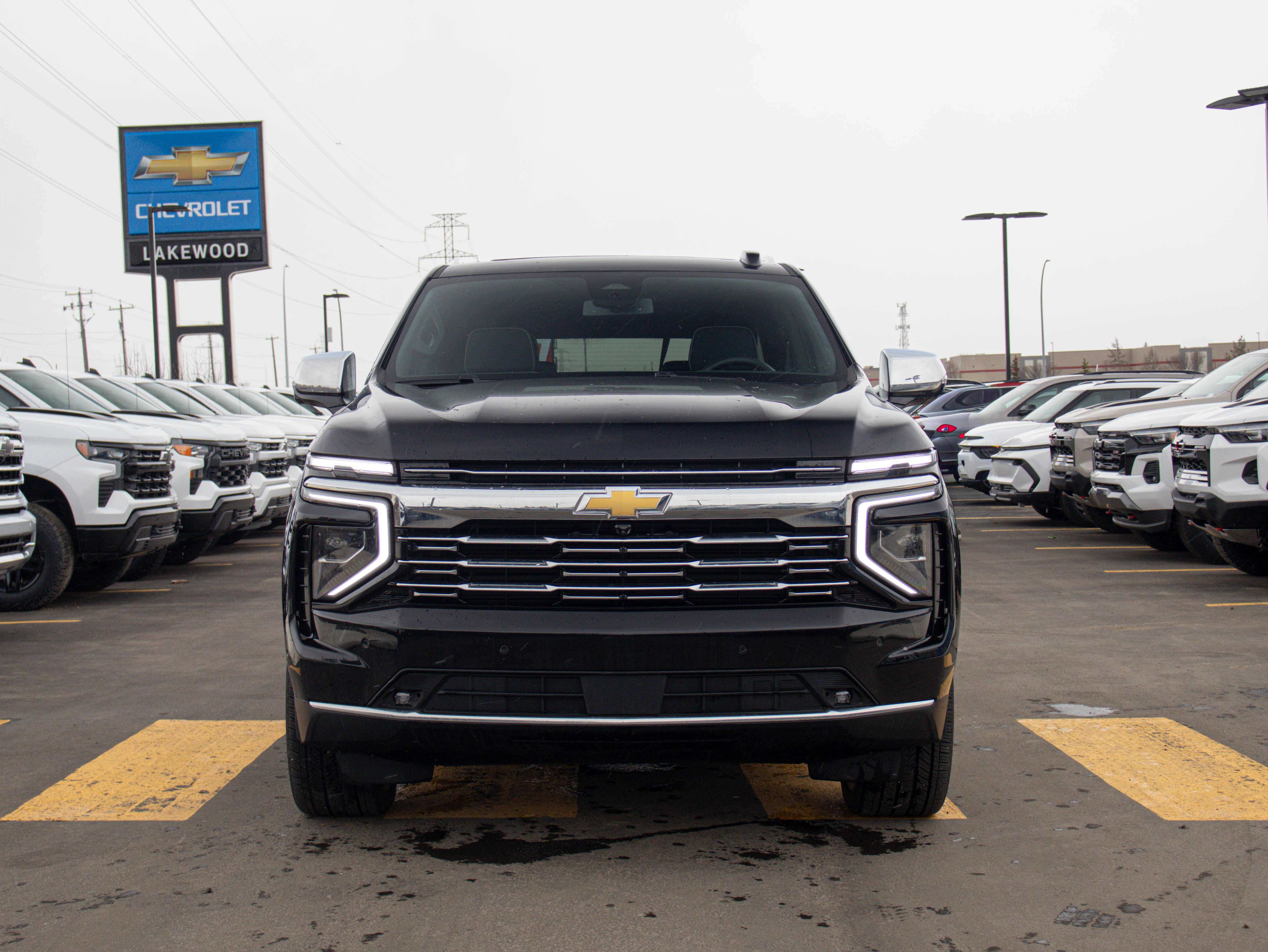 2025 Chevrolet Suburban