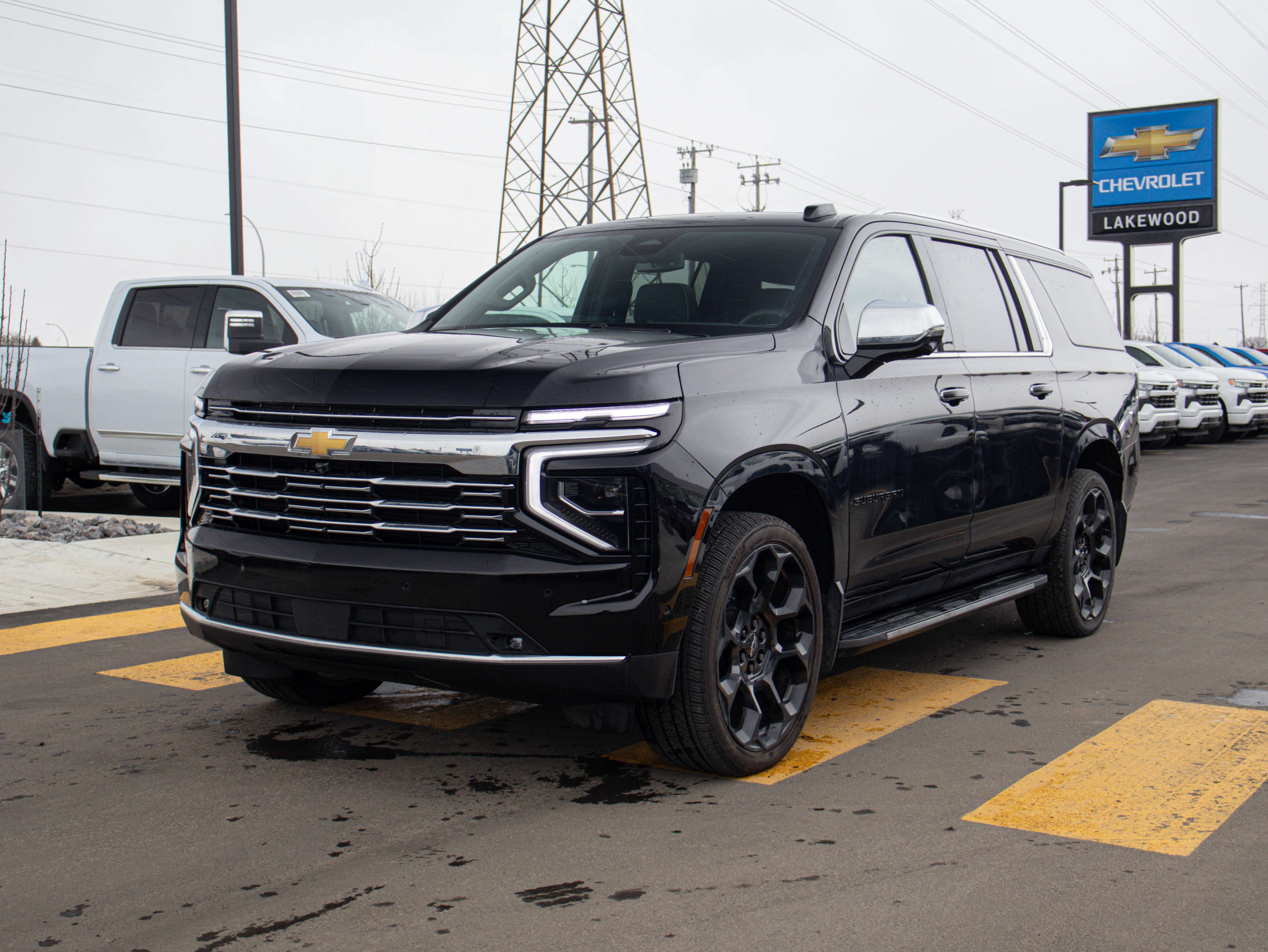 2025 Chevrolet Suburban