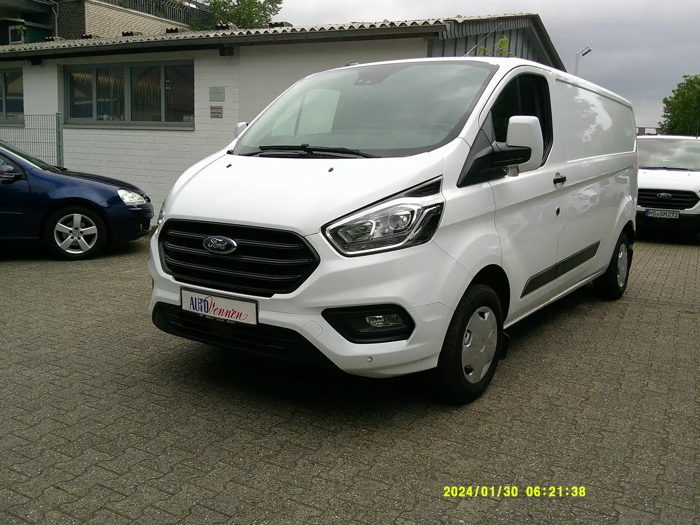 Ford Transit Custom 300 L2 Trend Weiß - 1