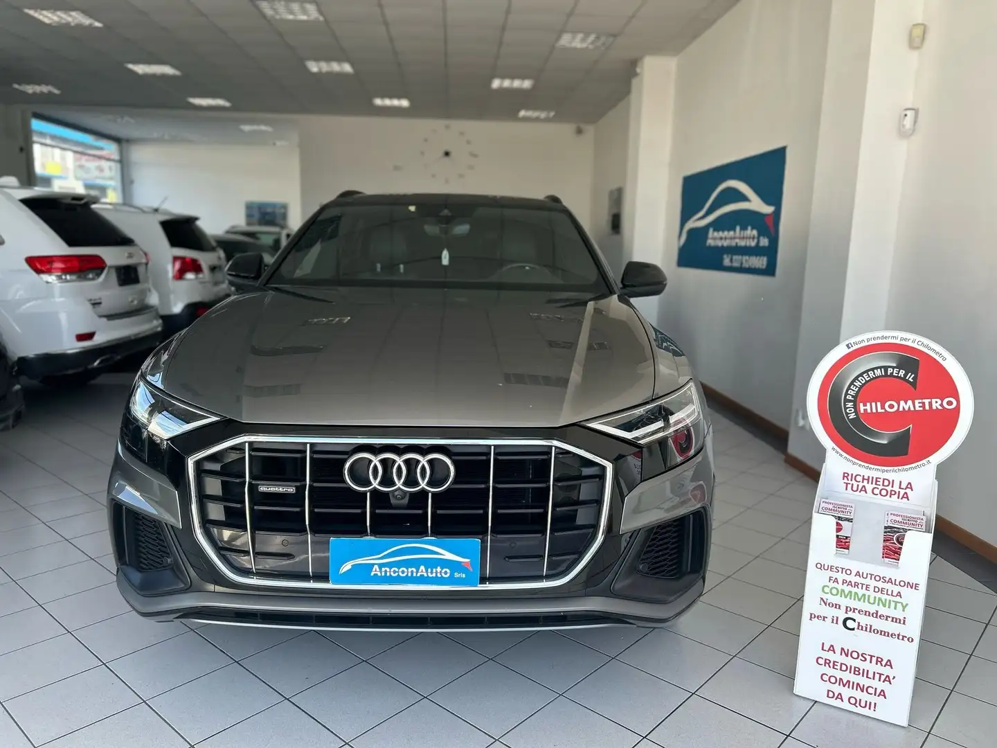 Audi Q8 Q8 50 3.0 tdi mhev quattro tiptronic Grau - 2