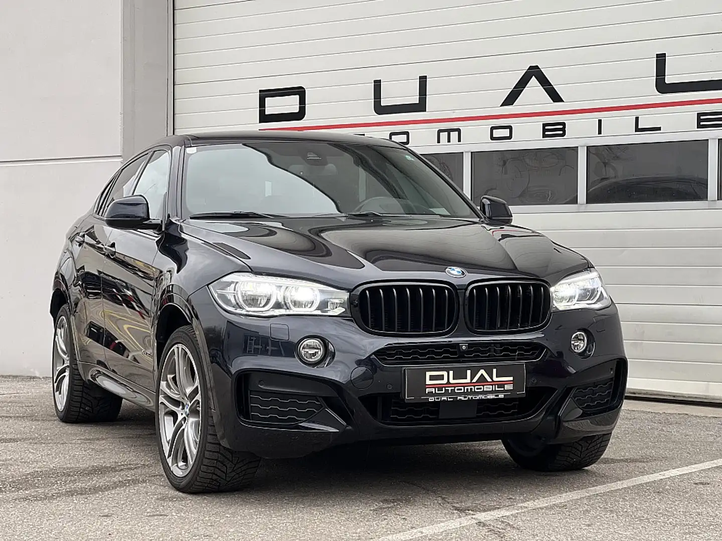 BMW X6 xDrive30d Aut.|M-PAKET|LED|HEAD-UP|ACC Schwarz - 2