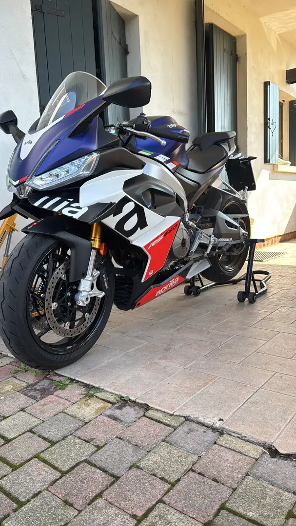 Aprilia RS 660 tributo - 2