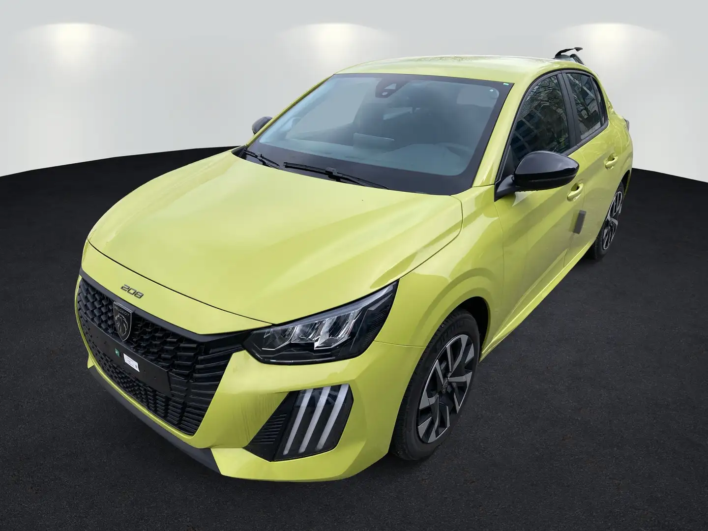 Peugeot 208 1.2 100 Style 1e LED SpurH AkustikGlas Gelb - 2