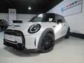 MINI Cooper S Automaat Sport LED DAB Navi Carplay Shadow BLACK! Silber - thumbnail 2
