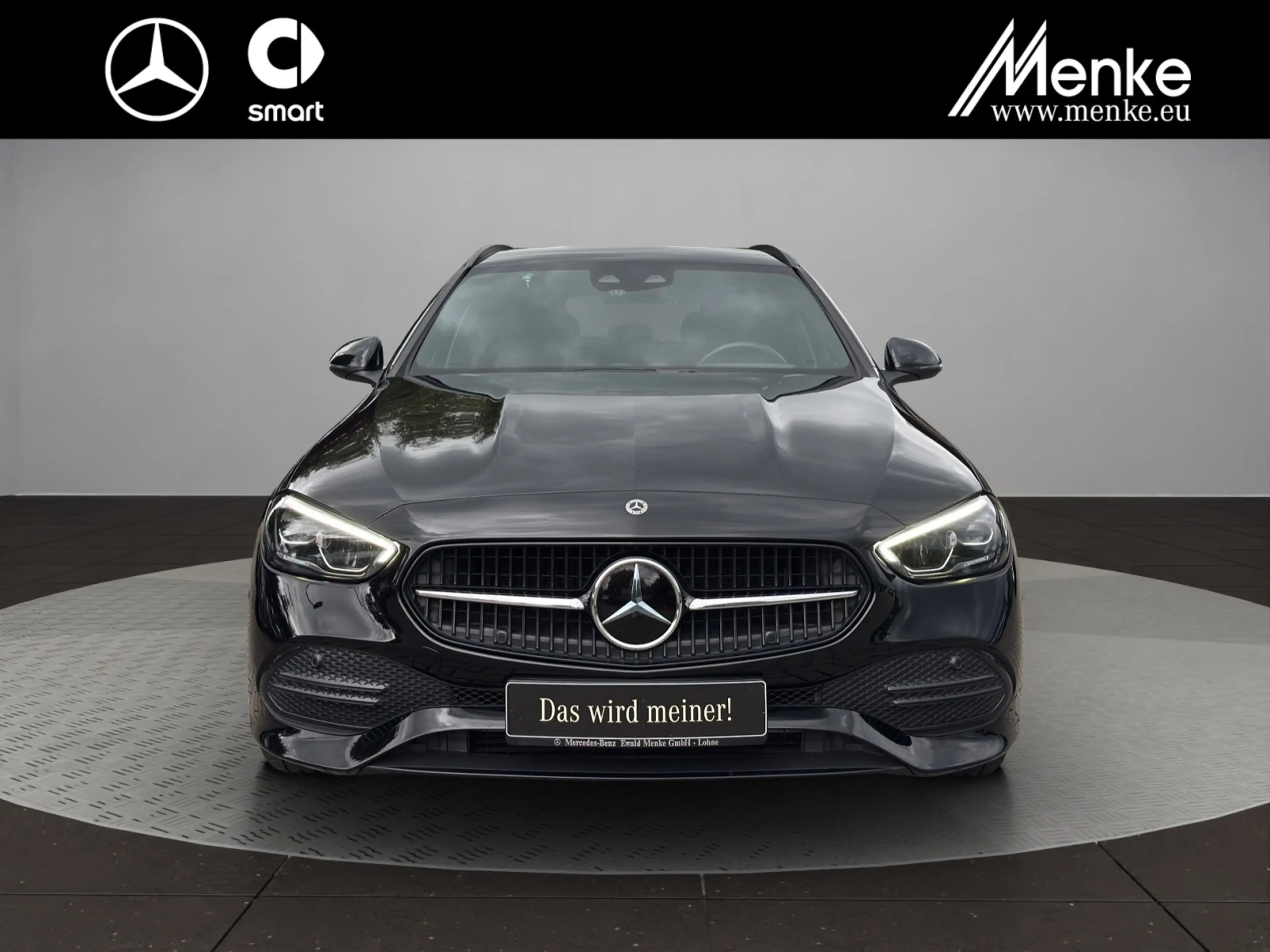 Mercedes-Benz C 200 d T-Mod Night+Distro+Kamera+Carplay — photo 2