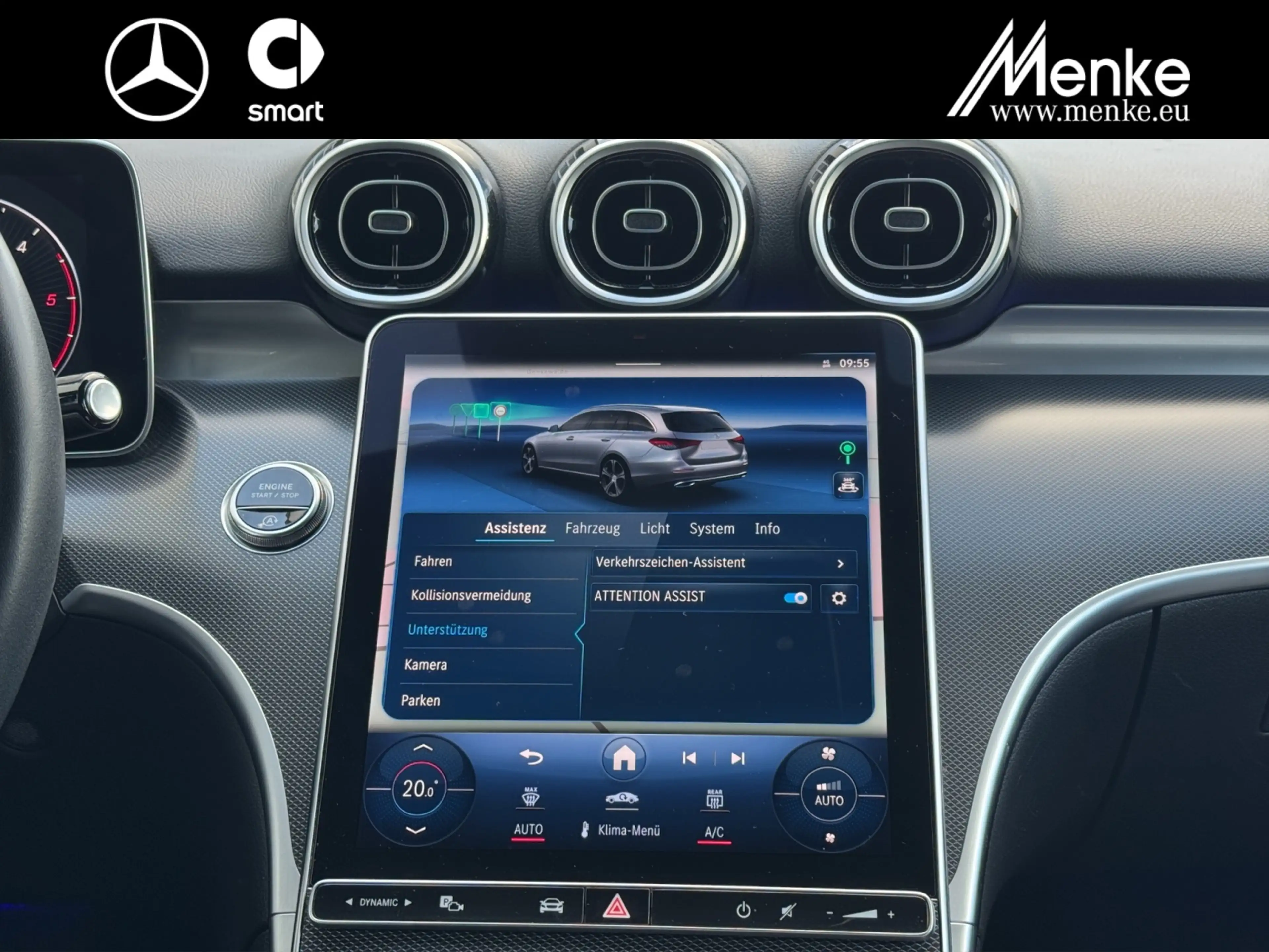 Mercedes-Benz C 200 d T-Mod Night+Distro+Kamera+Carplay — photo 15