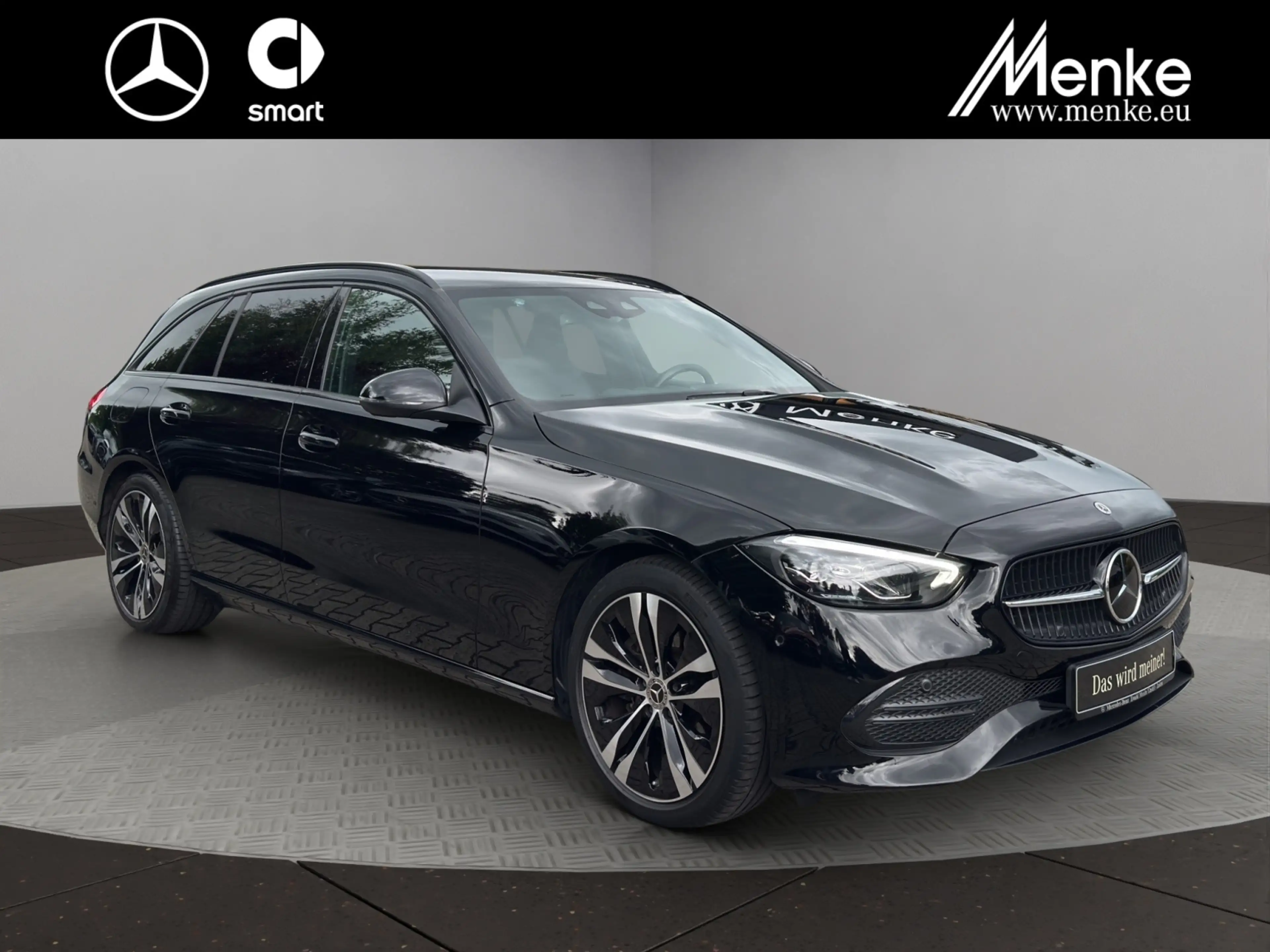 Mercedes-Benz C 200 d T-Mod Night+Distro+Kamera+Carplay — photo 3