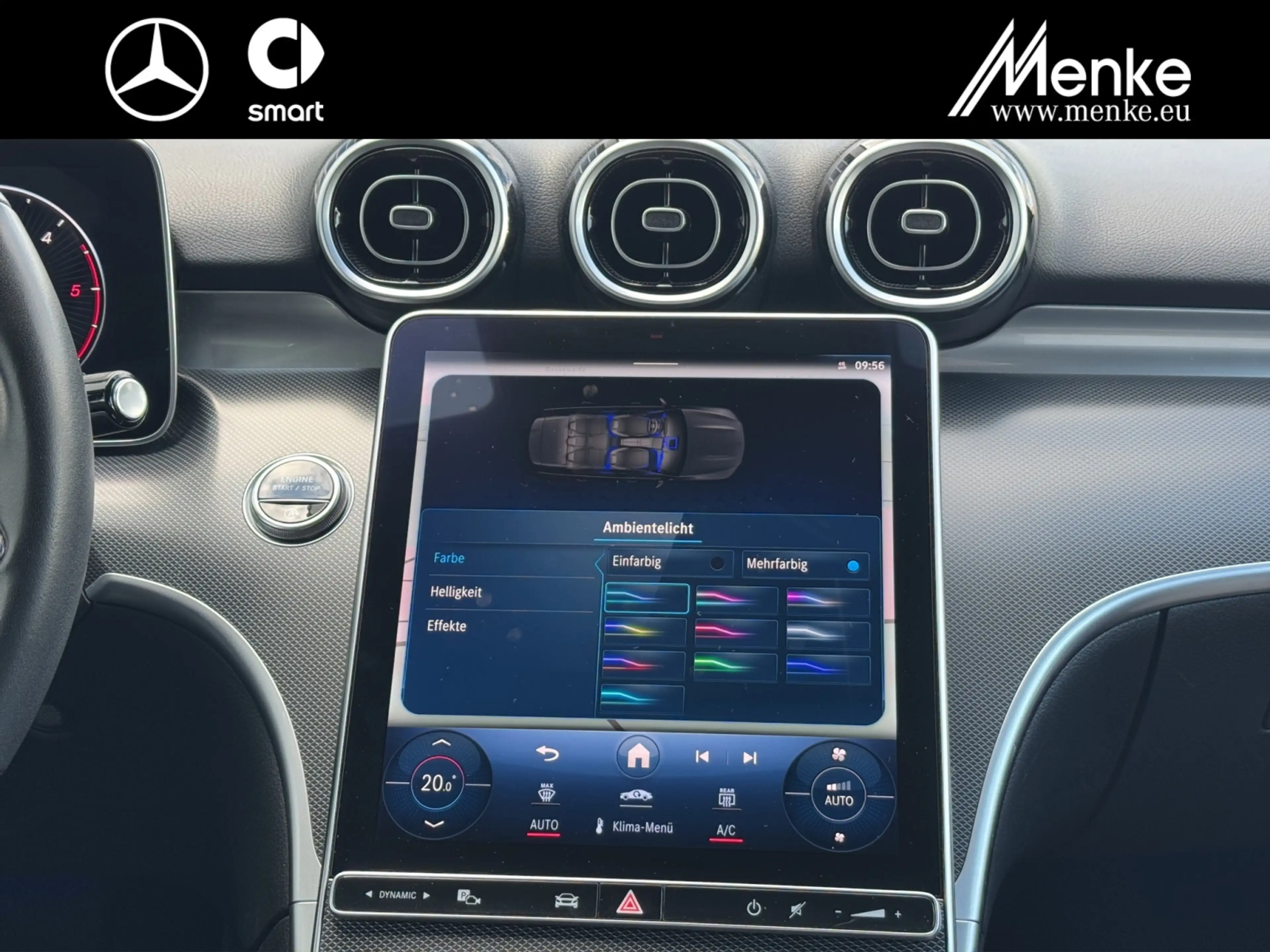 Mercedes-Benz C 200 d T-Mod Night+Distro+Kamera+Carplay — photo 16