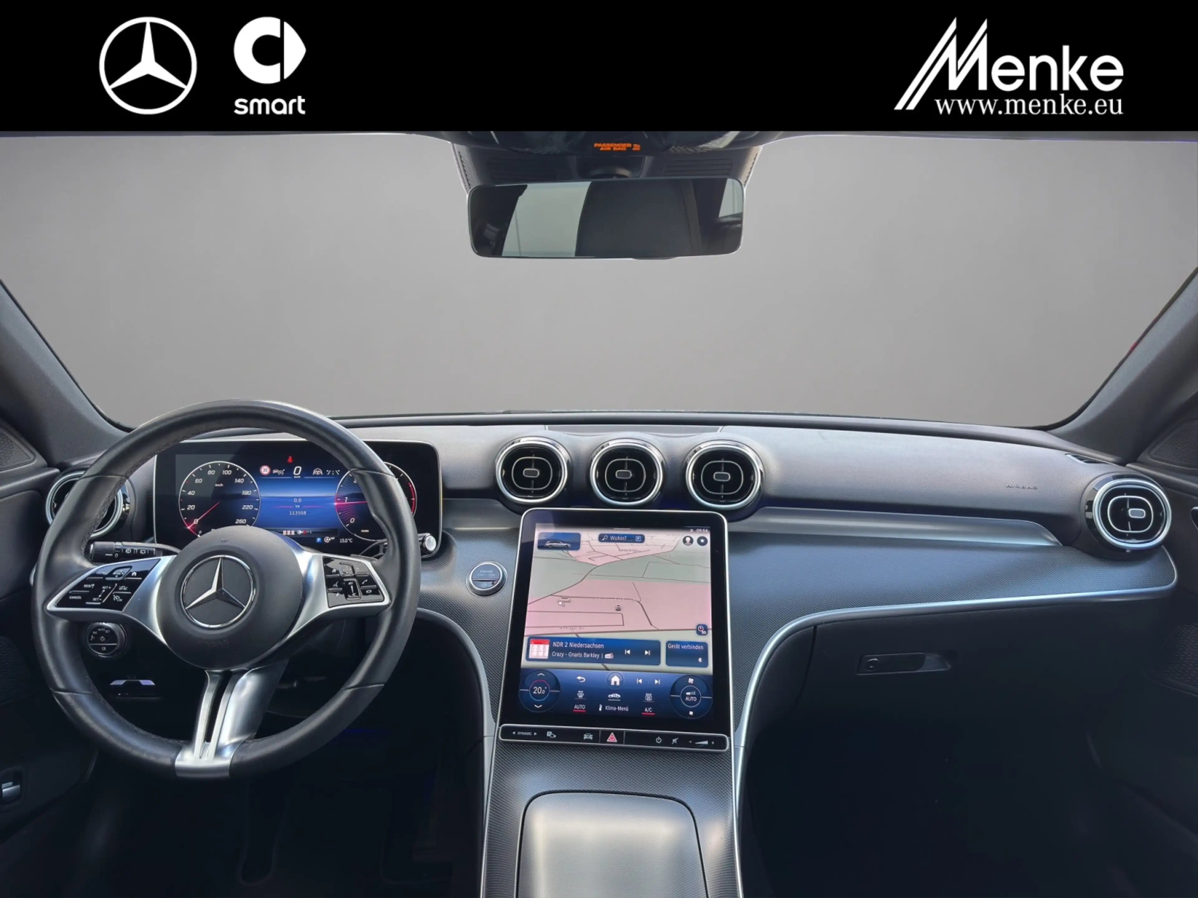 Mercedes-Benz C 200 d T-Mod Night+Distro+Kamera+Carplay — photo 8