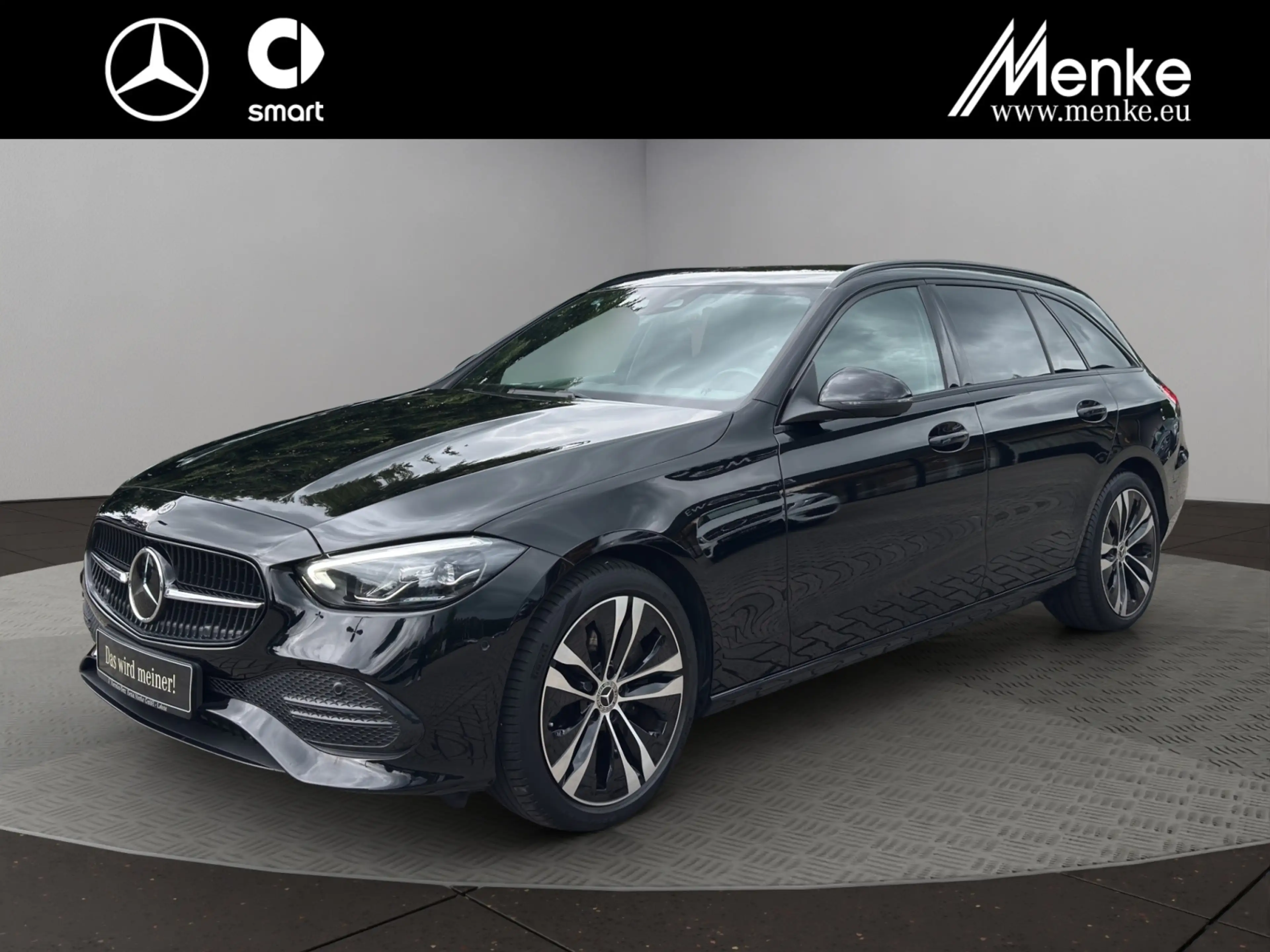 Mercedes-Benz C 200 d T-Mod Night+Distro+Kamera+Carplay