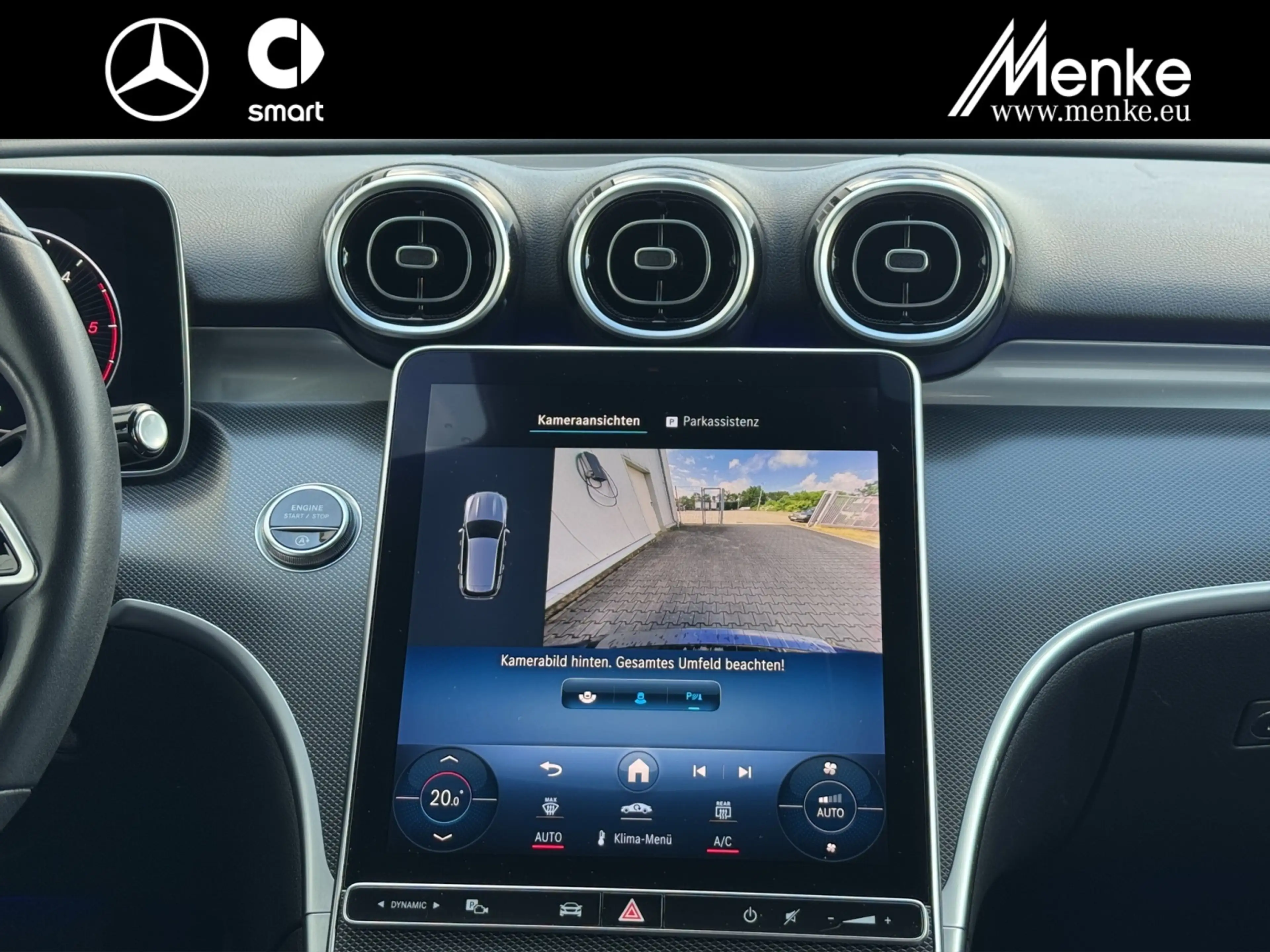 Mercedes-Benz C 200 d T-Mod Night+Distro+Kamera+Carplay — photo 12