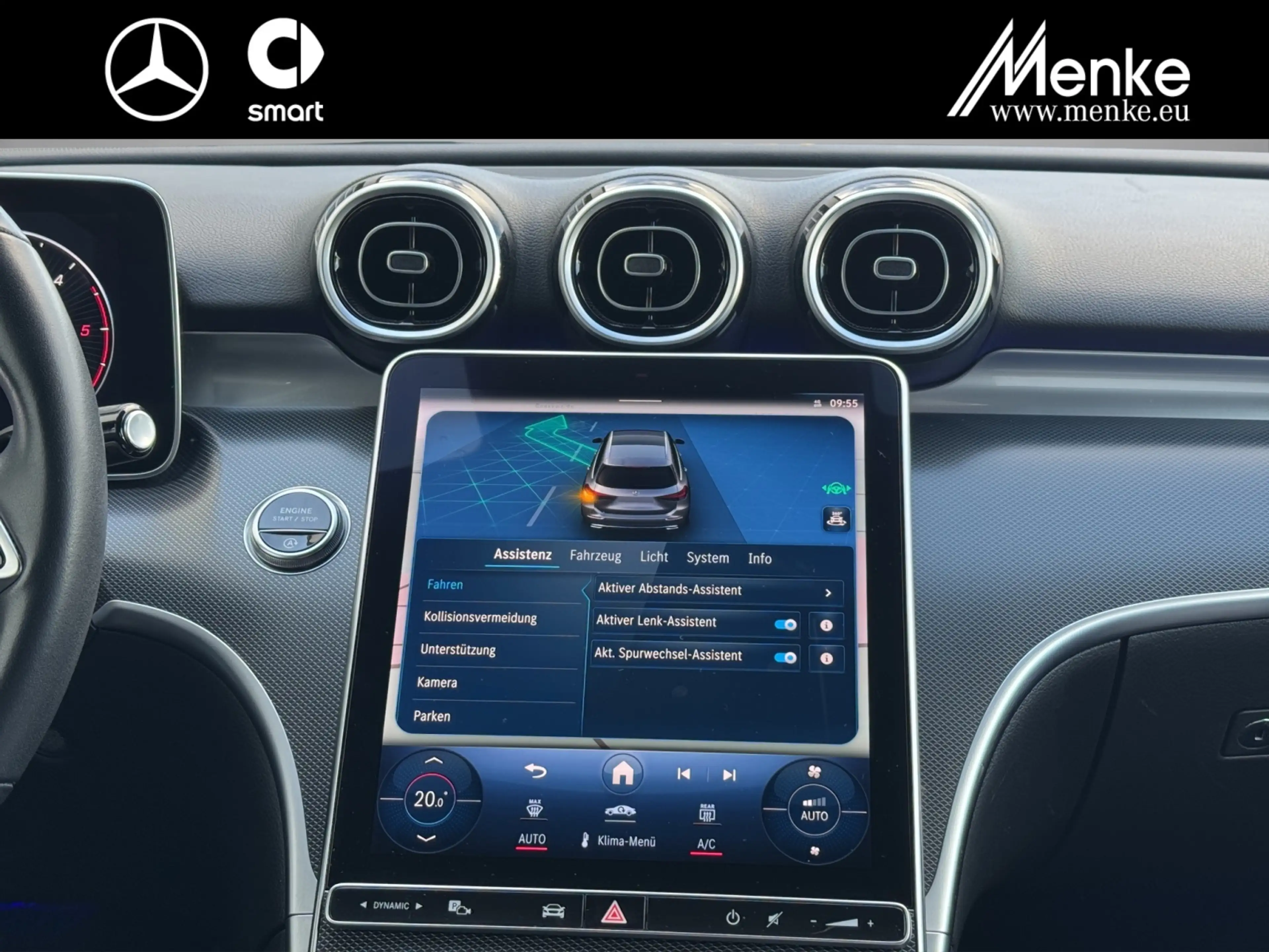 Mercedes-Benz C 200 d T-Mod Night+Distro+Kamera+Carplay — photo 13
