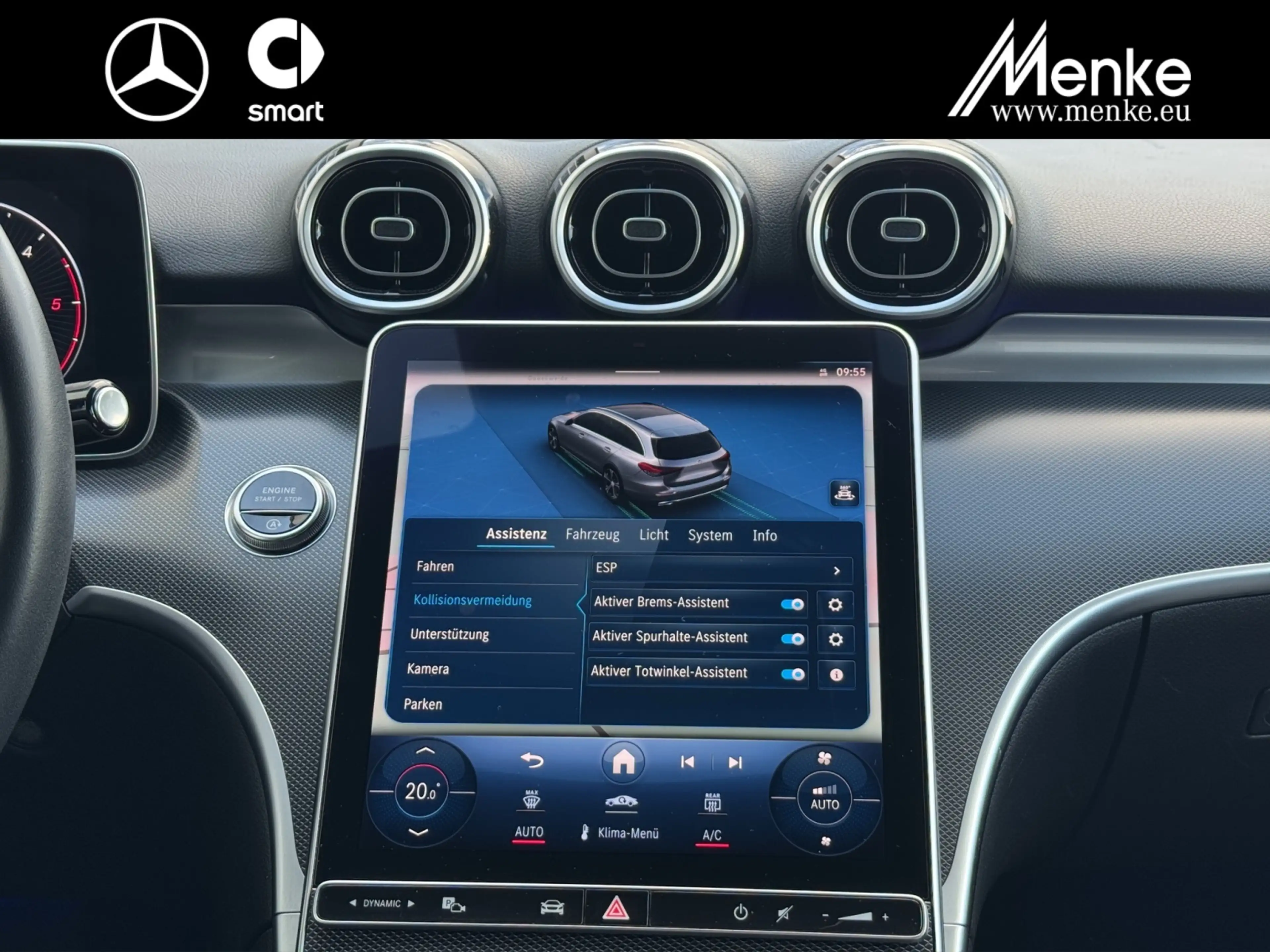 Mercedes-Benz C 200 d T-Mod Night+Distro+Kamera+Carplay — photo 14