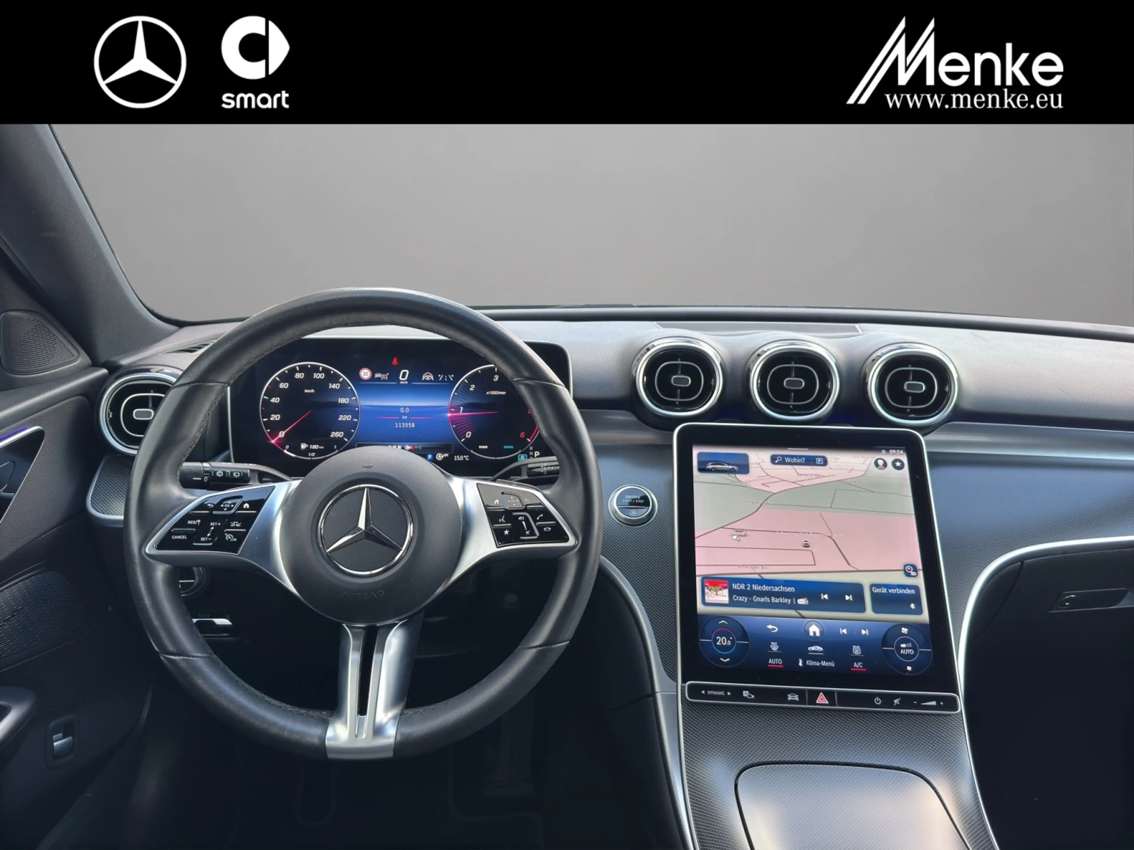 Mercedes-Benz C 200 d T-Mod Night+Distro+Kamera+Carplay — photo 9