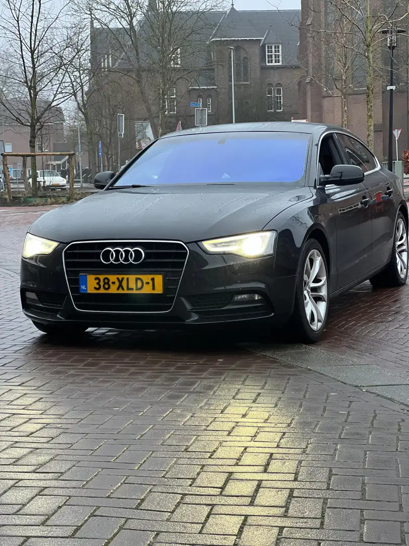 Audi A5 1.8 TFSI Pro Line Zwart - 2