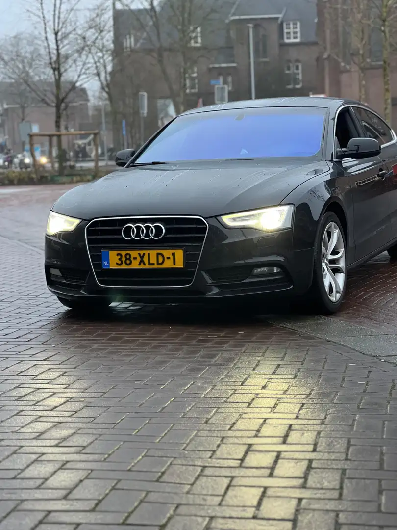 Audi A5 1.8 TFSI Pro Line Zwart - 1